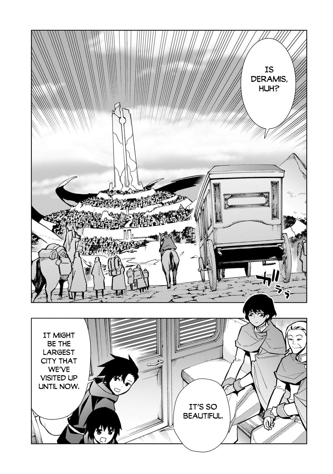 Kuro no Shoukanshi Chap 124 - Next Chap 125