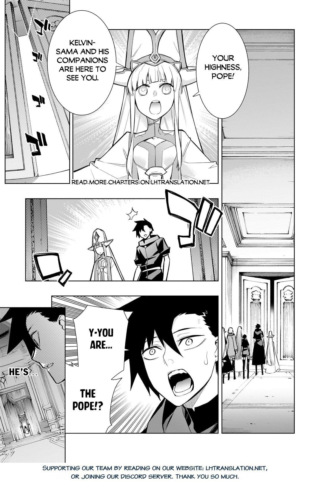Kuro no Shoukanshi Chap 124 - Next Chap 125