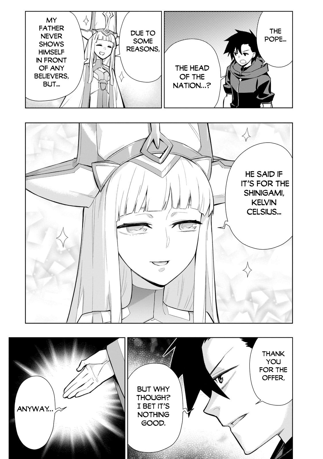 Kuro no Shoukanshi Chap 124 - Next Chap 125