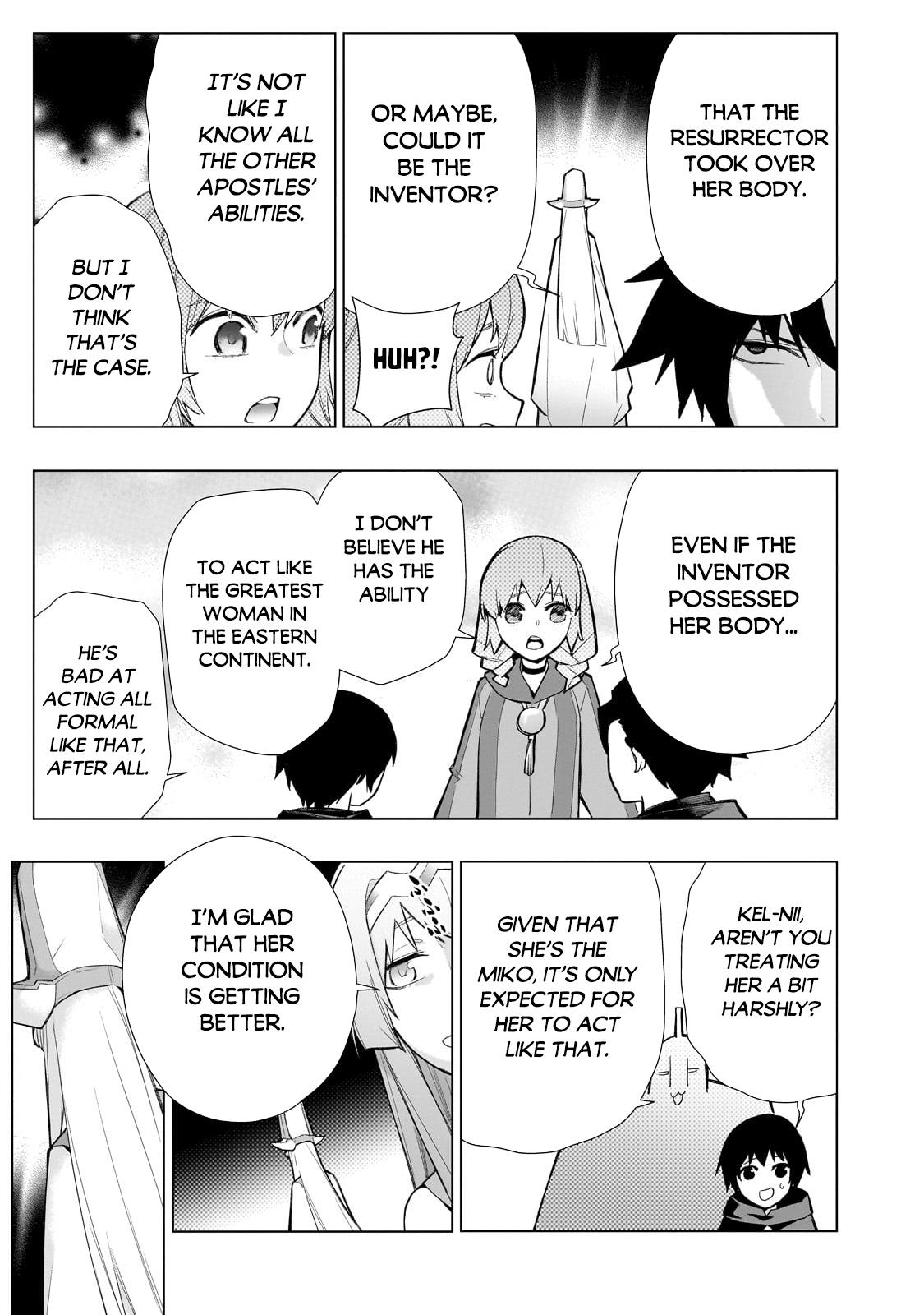 Kuro no Shoukanshi Chap 124 - Next Chap 125