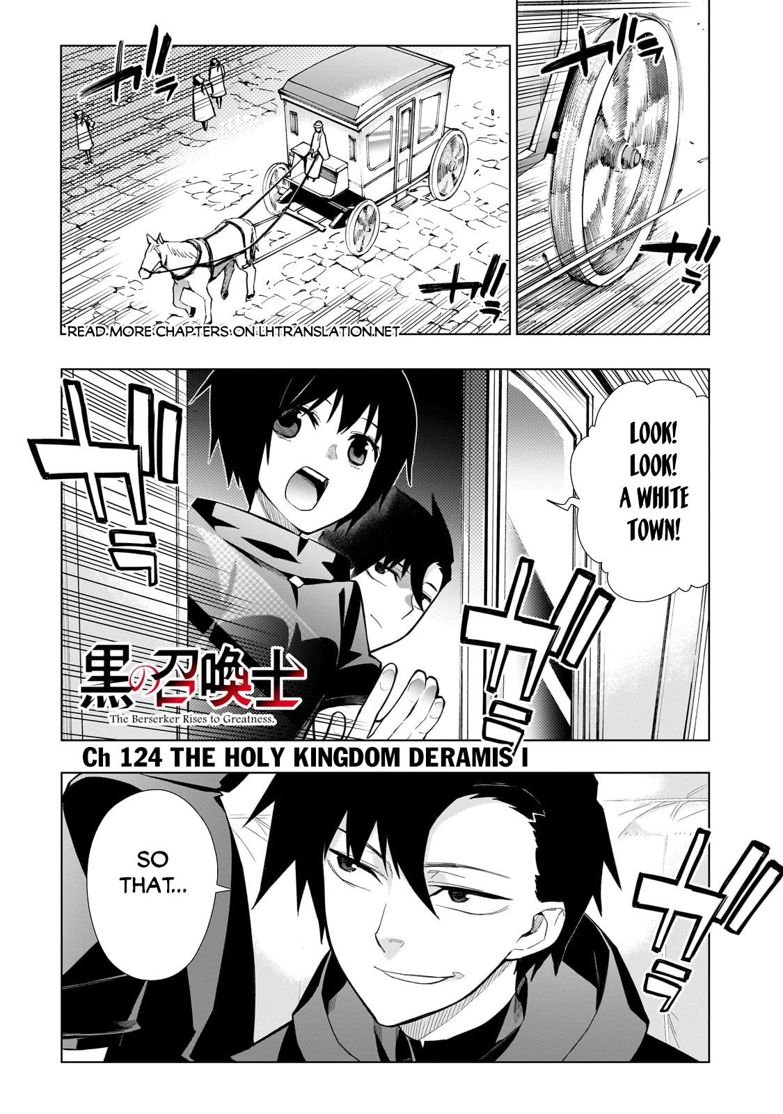 Kuro no Shoukanshi Chap 124 - Next Chap 125