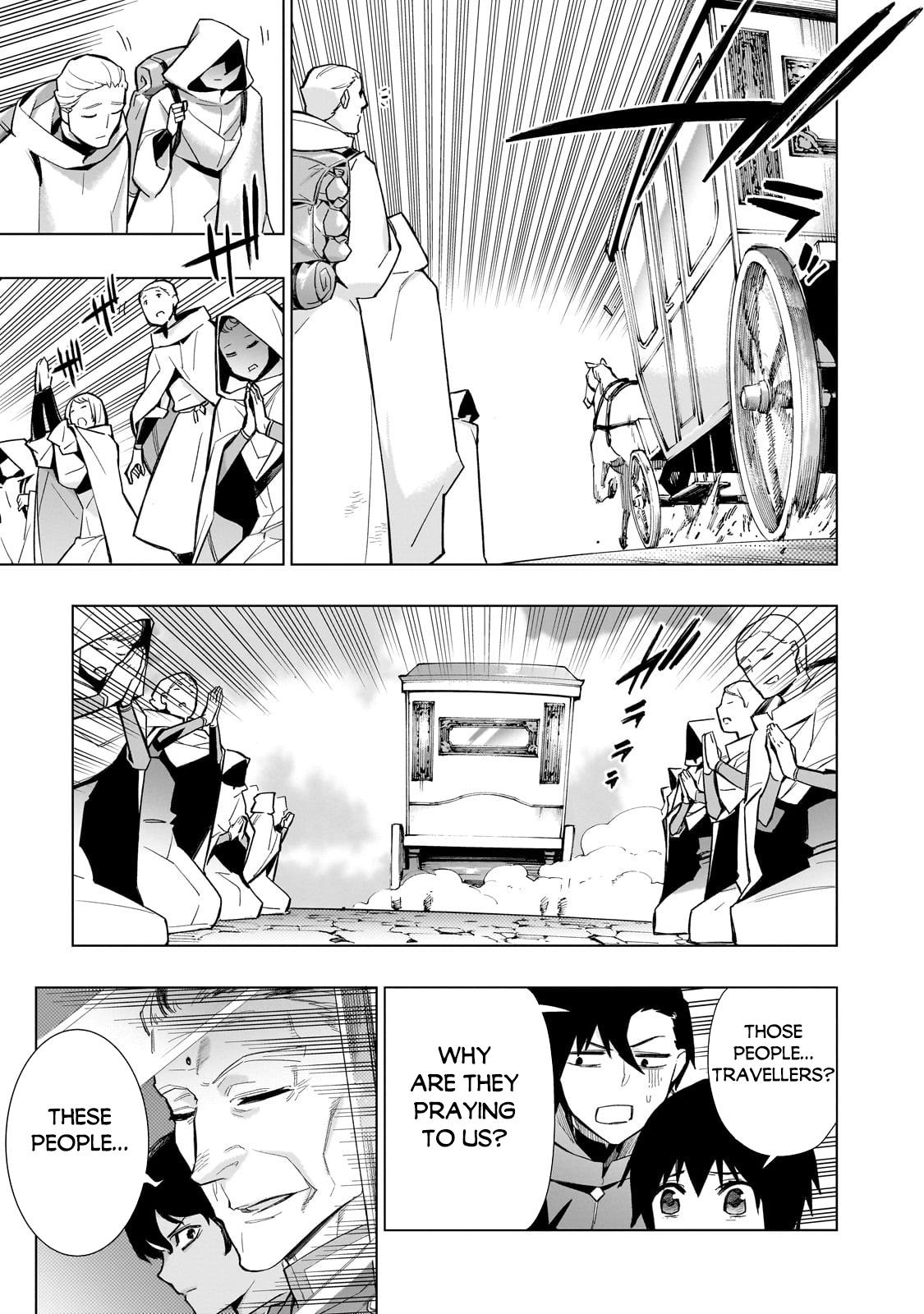 Kuro no Shoukanshi Chap 124 - Next Chap 125