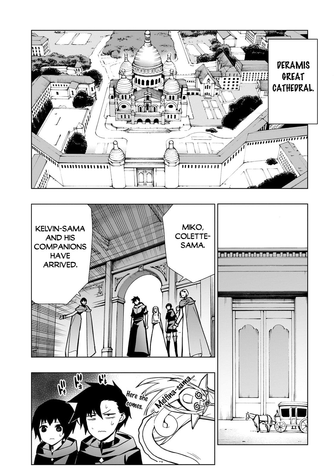 Kuro no Shoukanshi Chap 124 - Next Chap 125