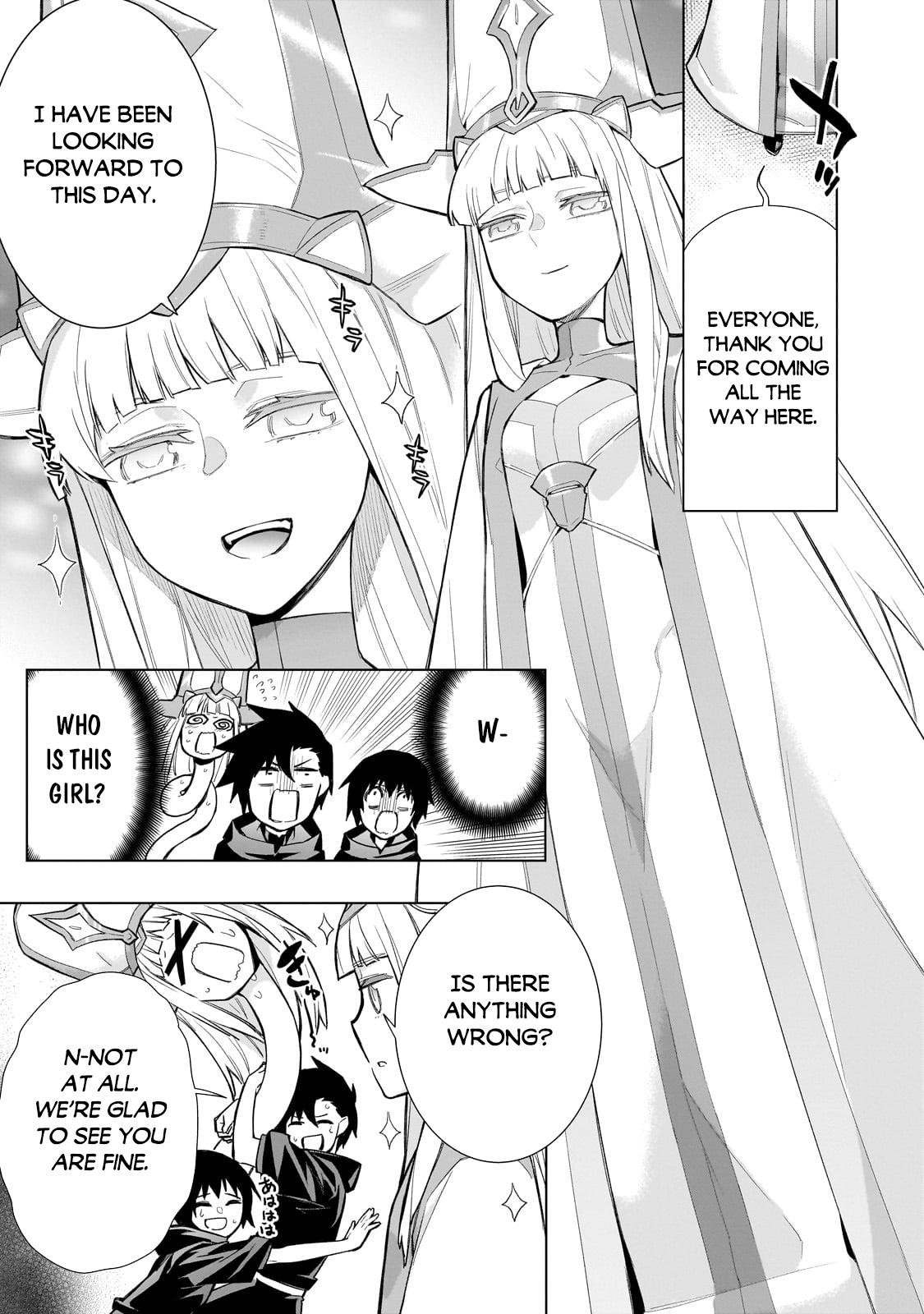 Kuro no Shoukanshi Chap 124 - Next Chap 125
