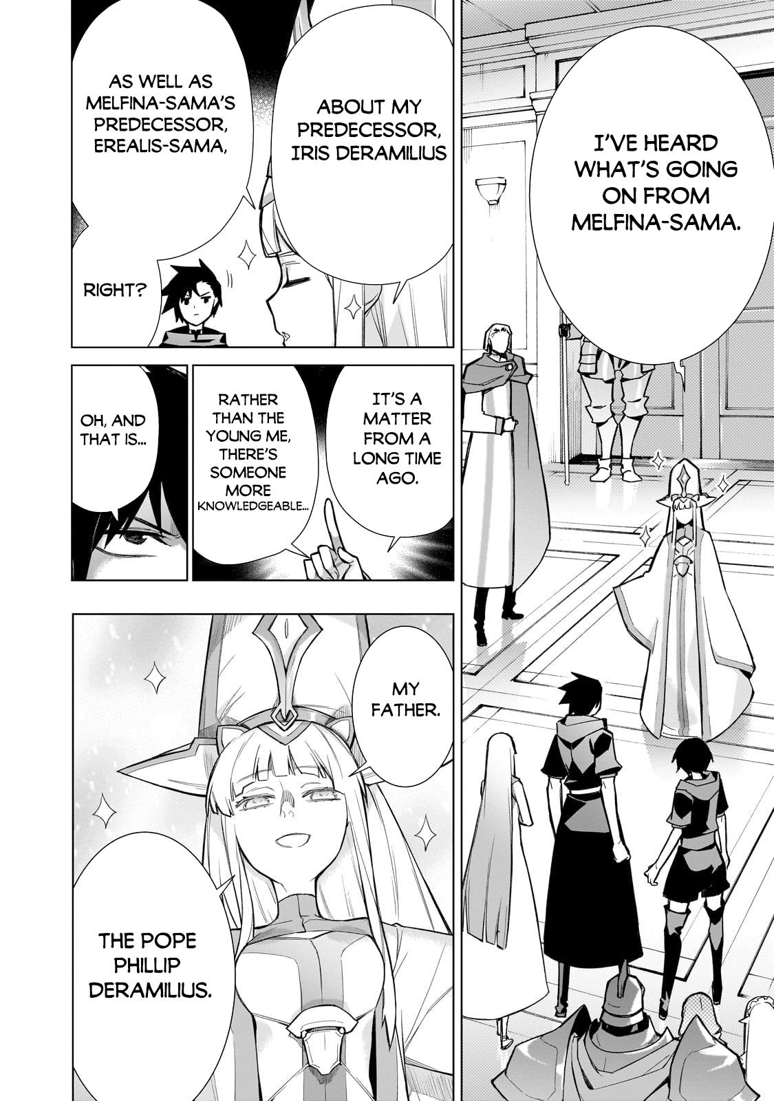 Kuro no Shoukanshi Chap 124 - Next Chap 125