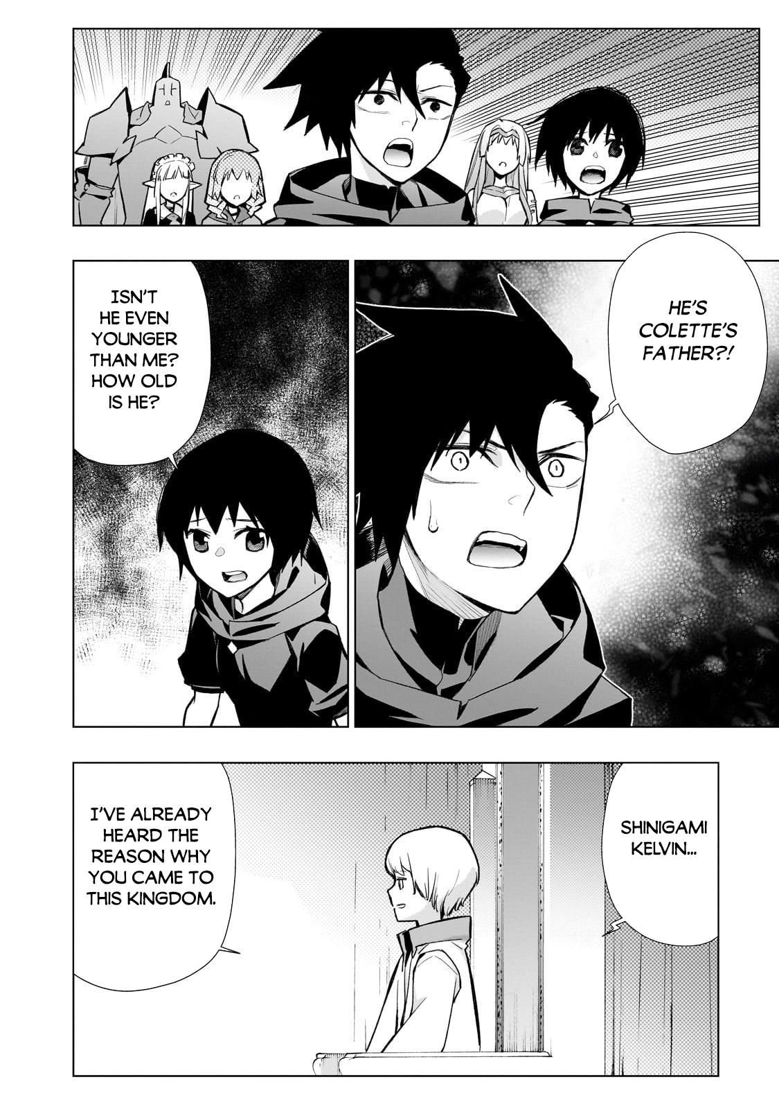 Kuro no Shoukanshi Chap 125 - Next Chap 126