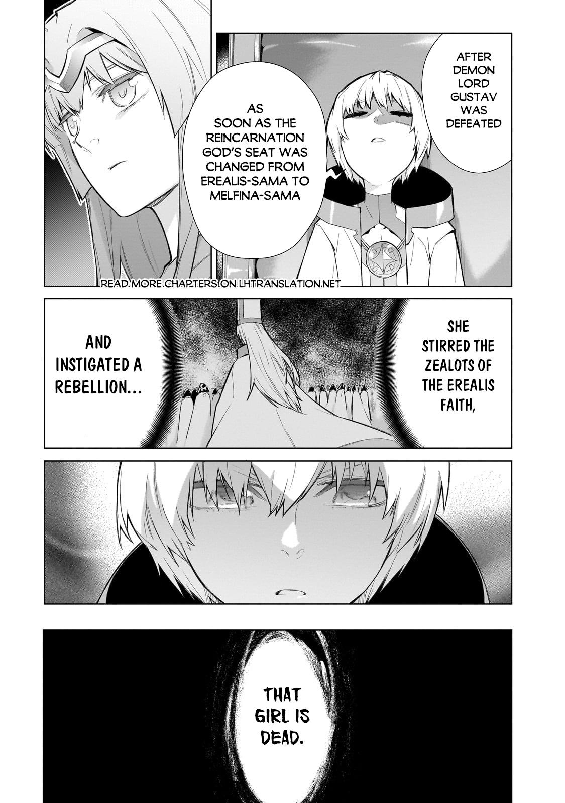Kuro no Shoukanshi Chap 125 - Next Chap 126