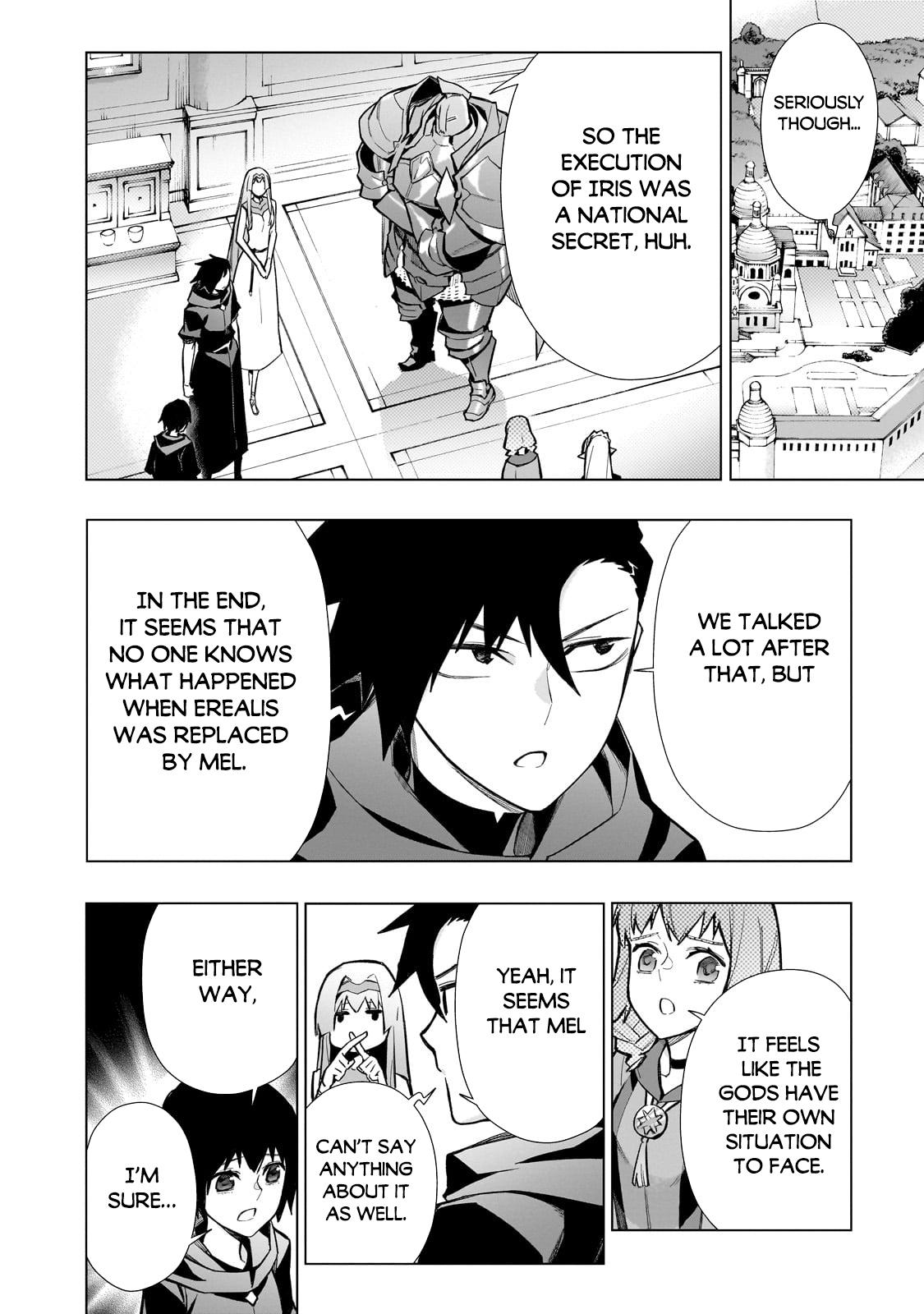 Kuro no Shoukanshi Chap 125 - Next Chap 126