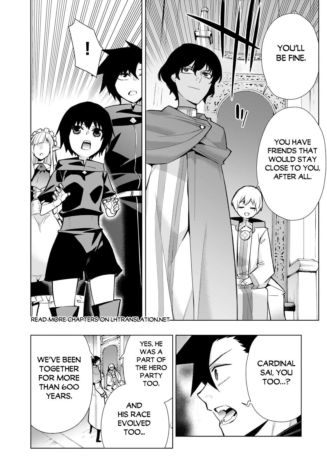 Kuro no Shoukanshi Chap 125 - Next Chap 126