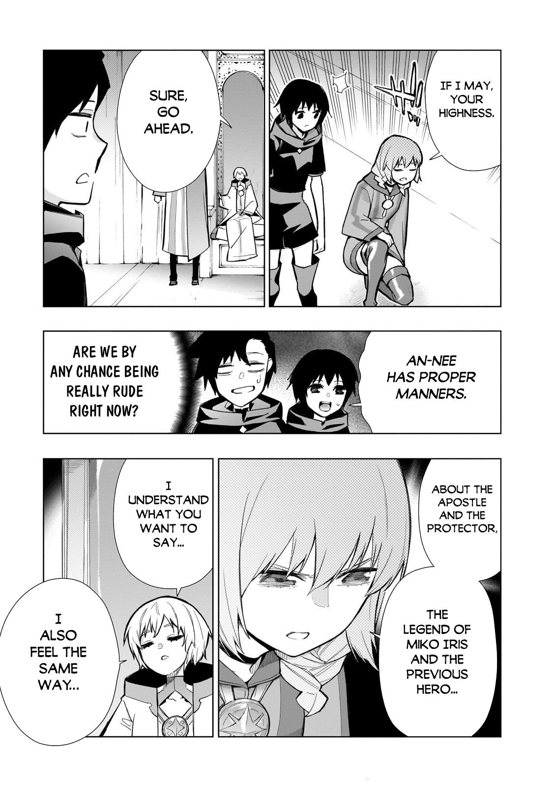 Kuro no Shoukanshi Chap 125 - Next Chap 126