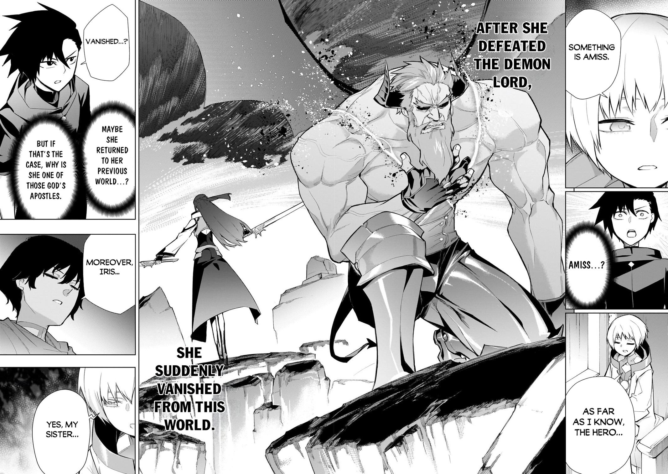 Kuro no Shoukanshi Chap 125 - Next Chap 126
