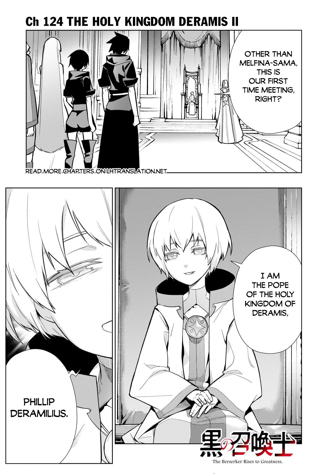 Kuro no Shoukanshi Chap 125 - Next Chap 126