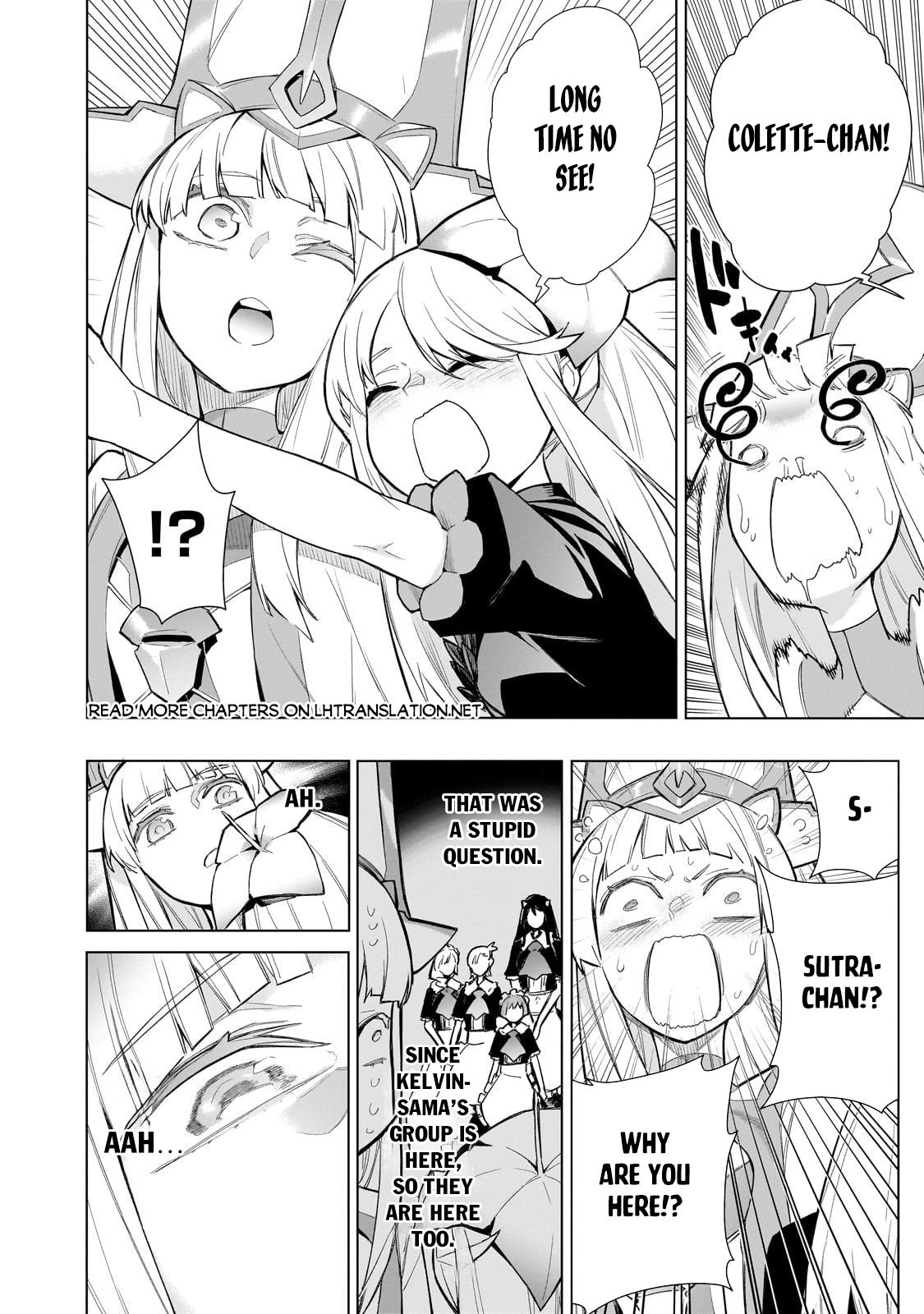 Kuro no Shoukanshi Chap 125 - Next Chap 126