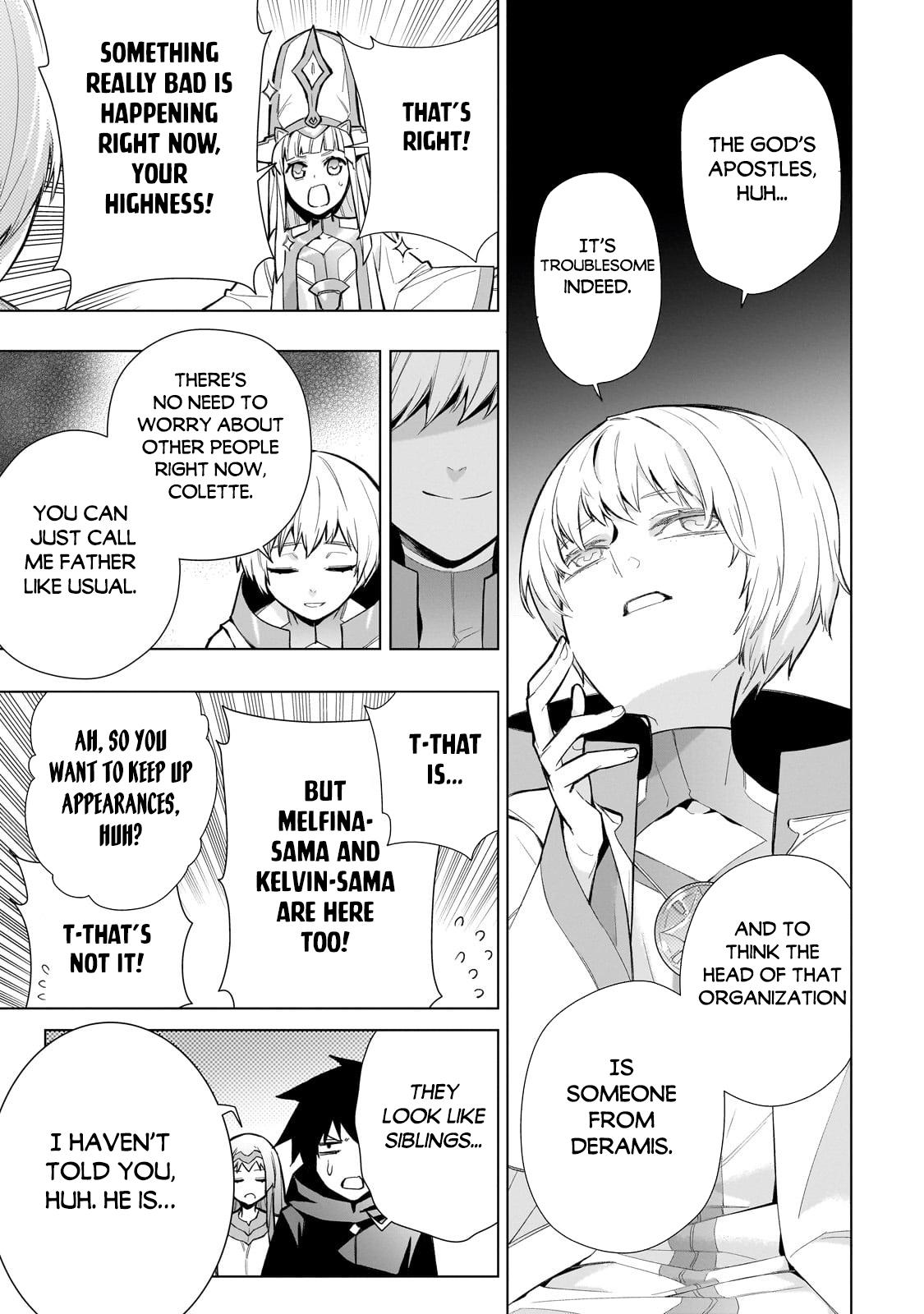 Kuro no Shoukanshi Chap 125 - Next Chap 126