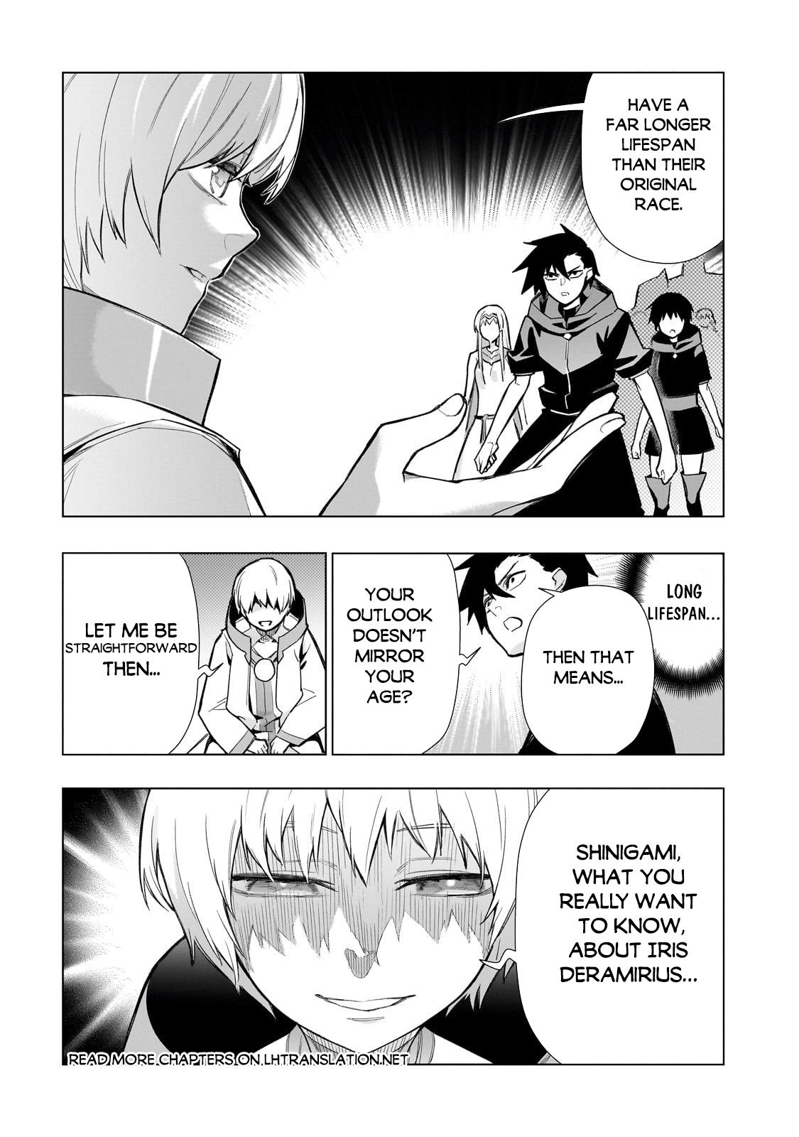 Kuro no Shoukanshi Chap 125 - Next Chap 126