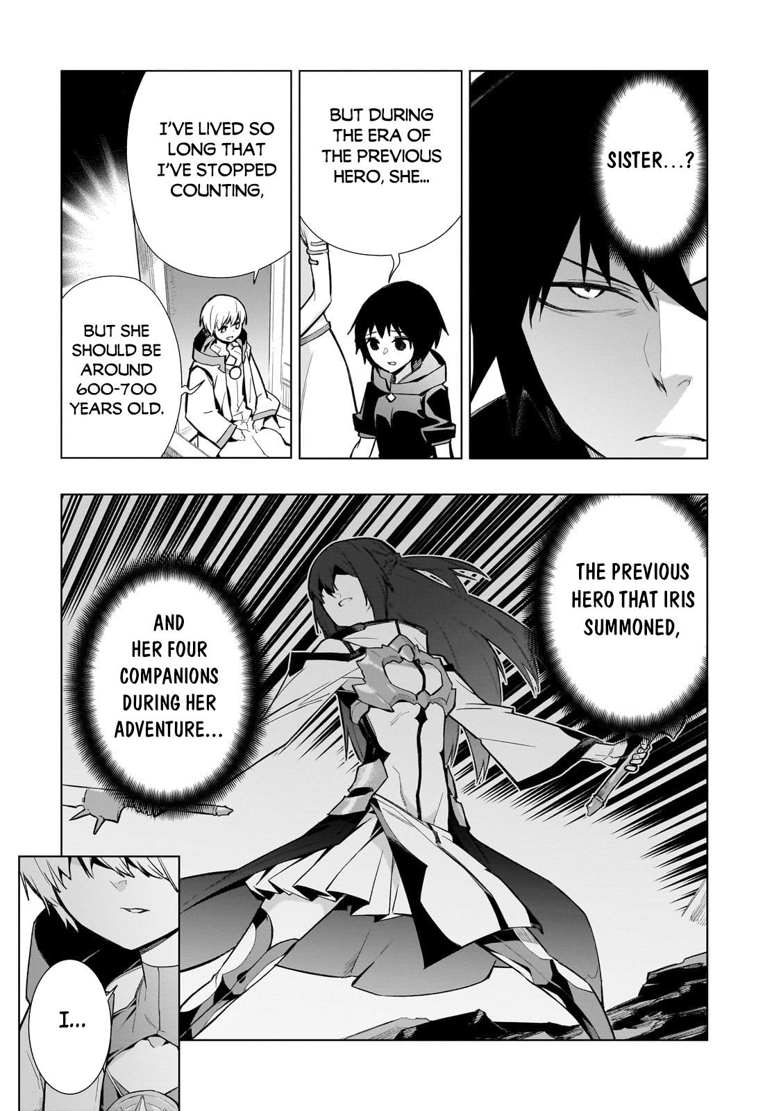 Kuro no Shoukanshi Chap 125 - Next Chap 126