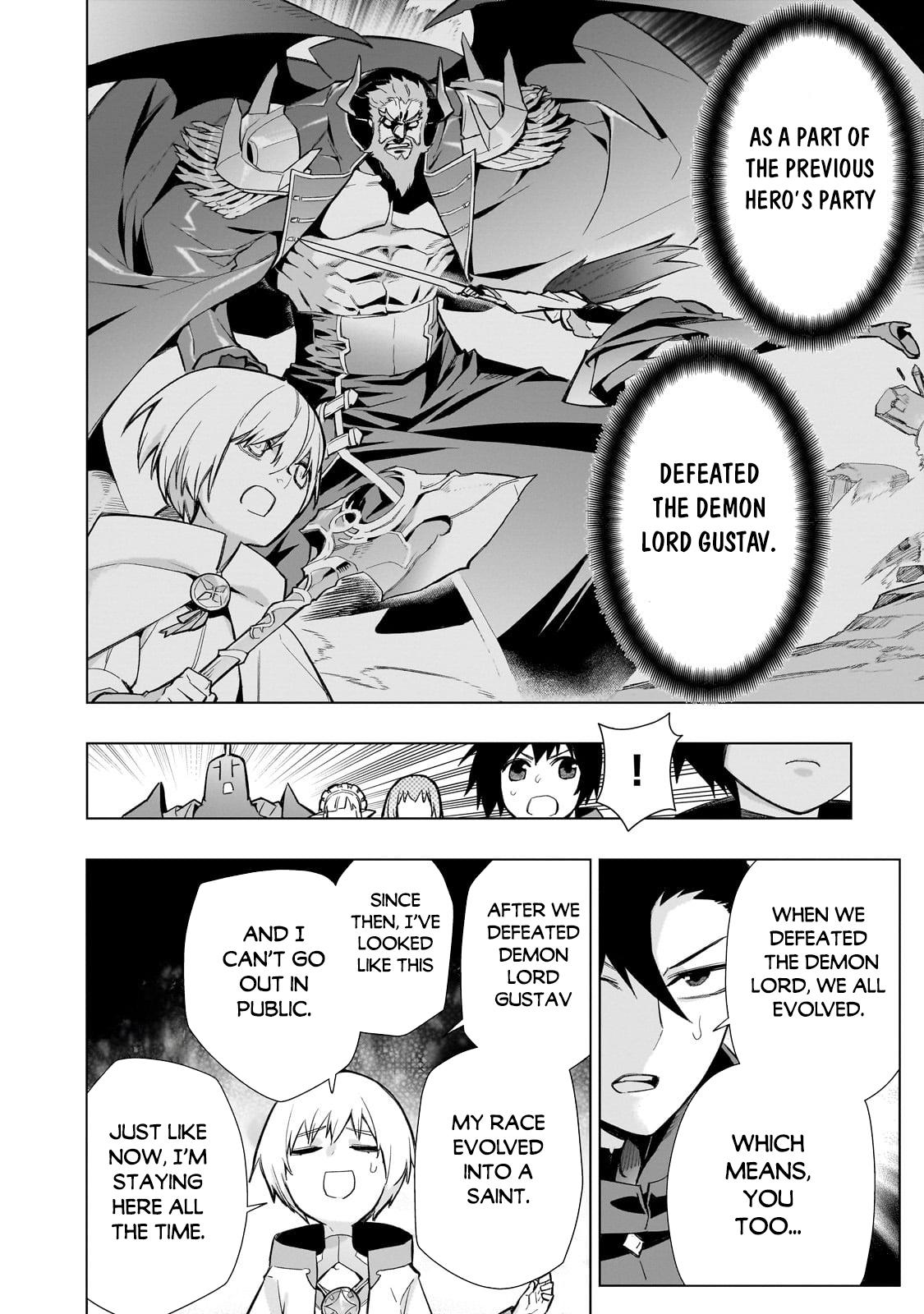 Kuro no Shoukanshi Chap 125 - Next Chap 126