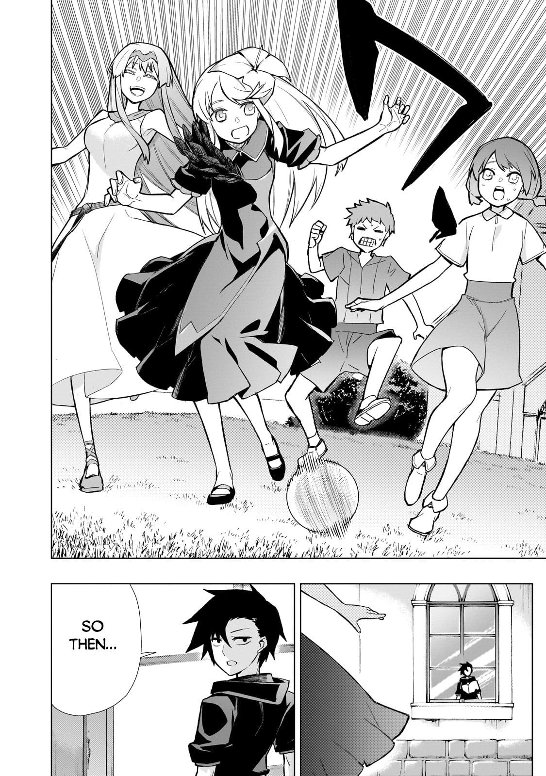 Kuro no Shoukanshi Chap 126 - Next Chap 127