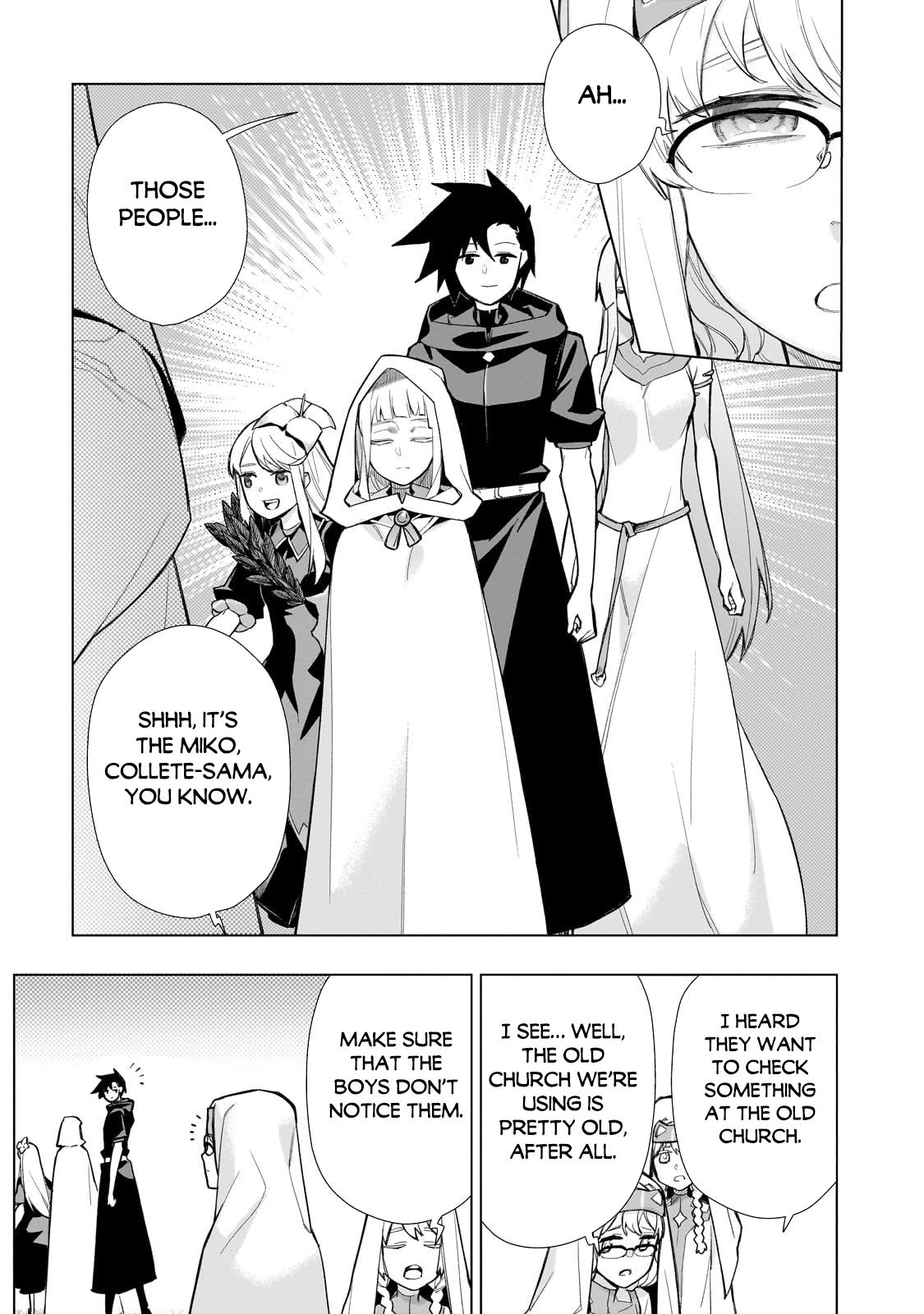 Kuro no Shoukanshi Chap 126 - Next Chap 127