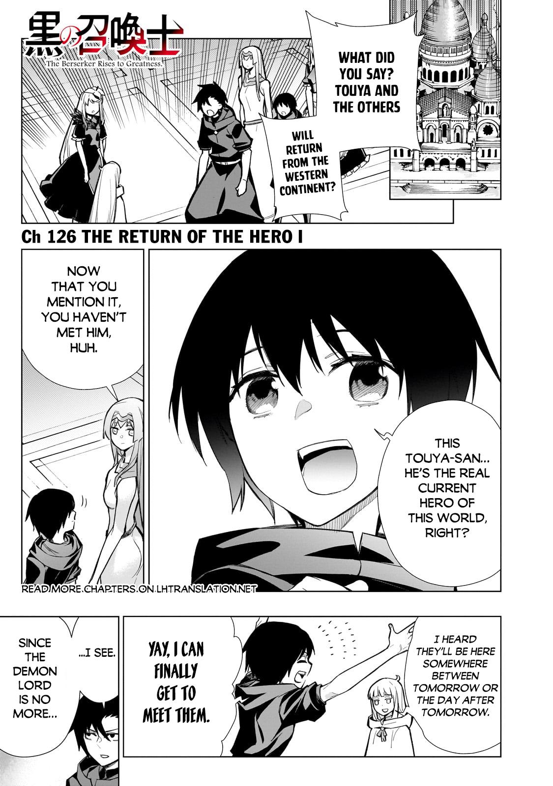 Kuro no Shoukanshi Chap 126 - Next Chap 127