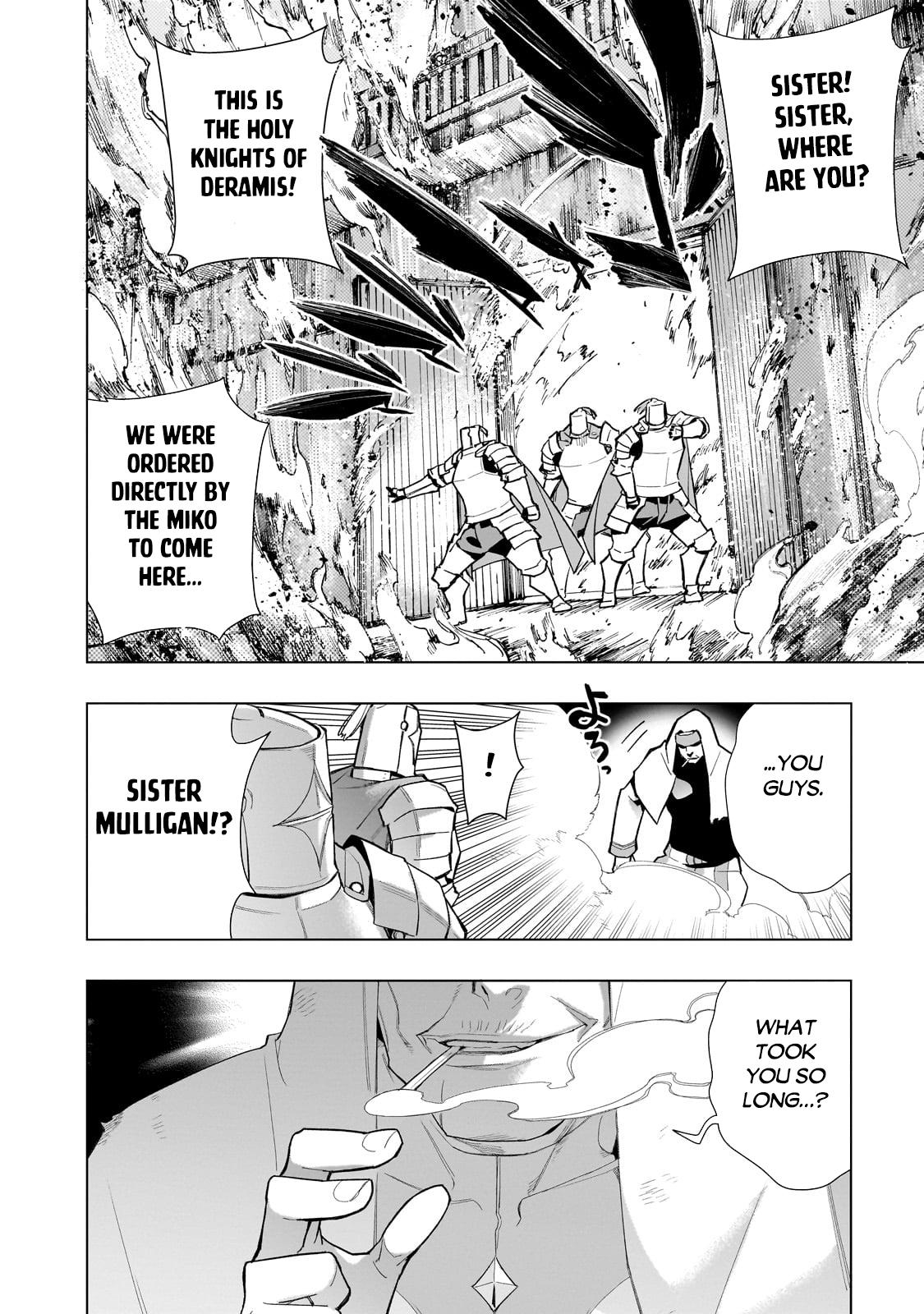 Kuro no Shoukanshi Chap 128 - Next Chap 129