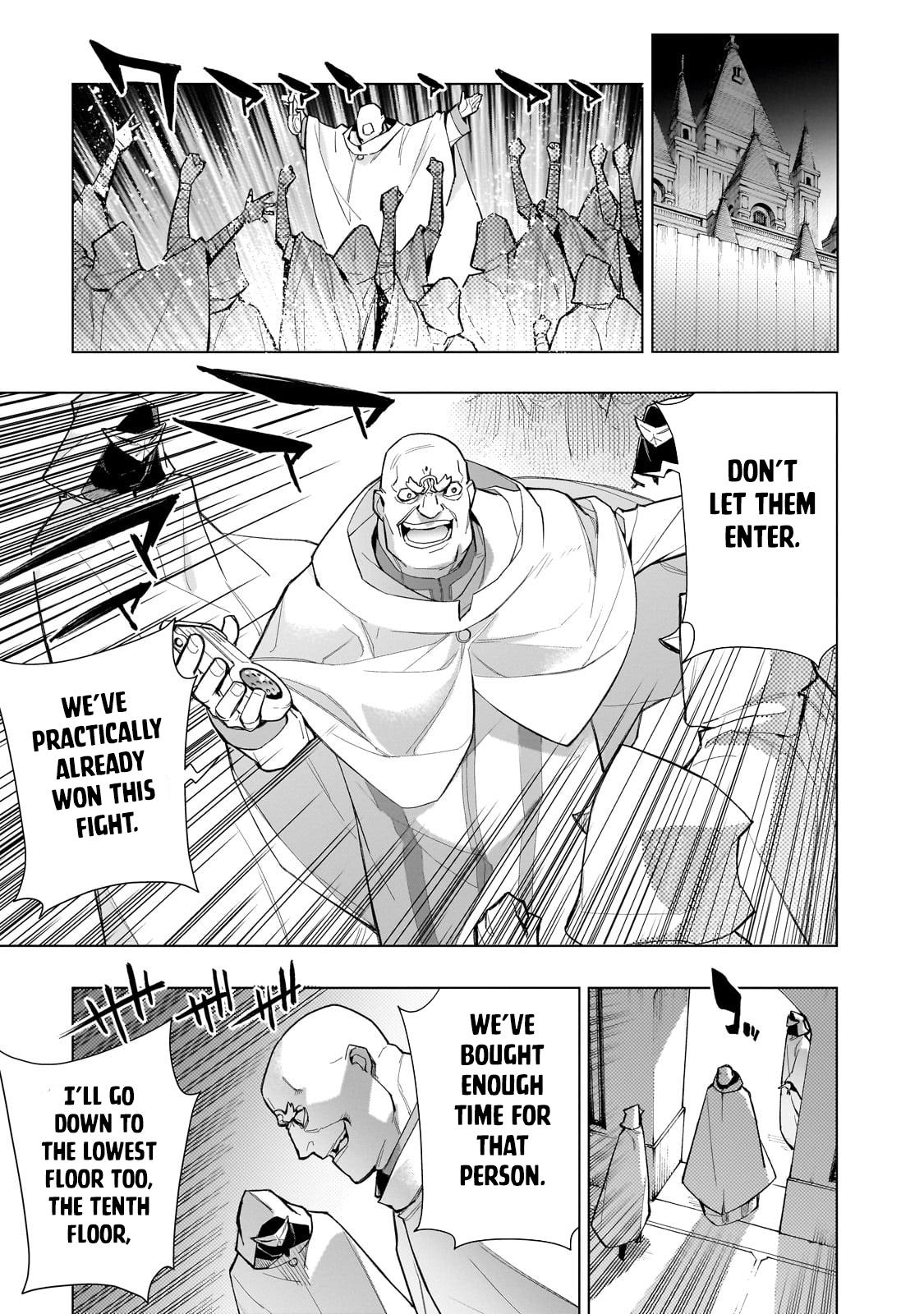 Kuro no Shoukanshi Chap 128 - Next Chap 129