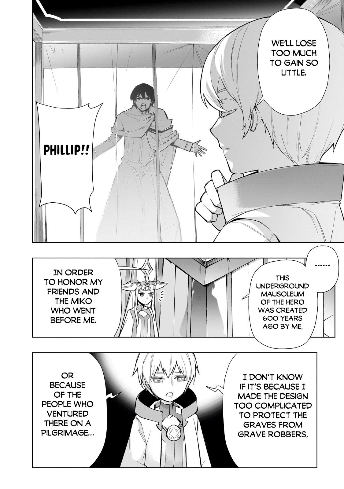 Kuro no Shoukanshi Chap 128 - Next Chap 129