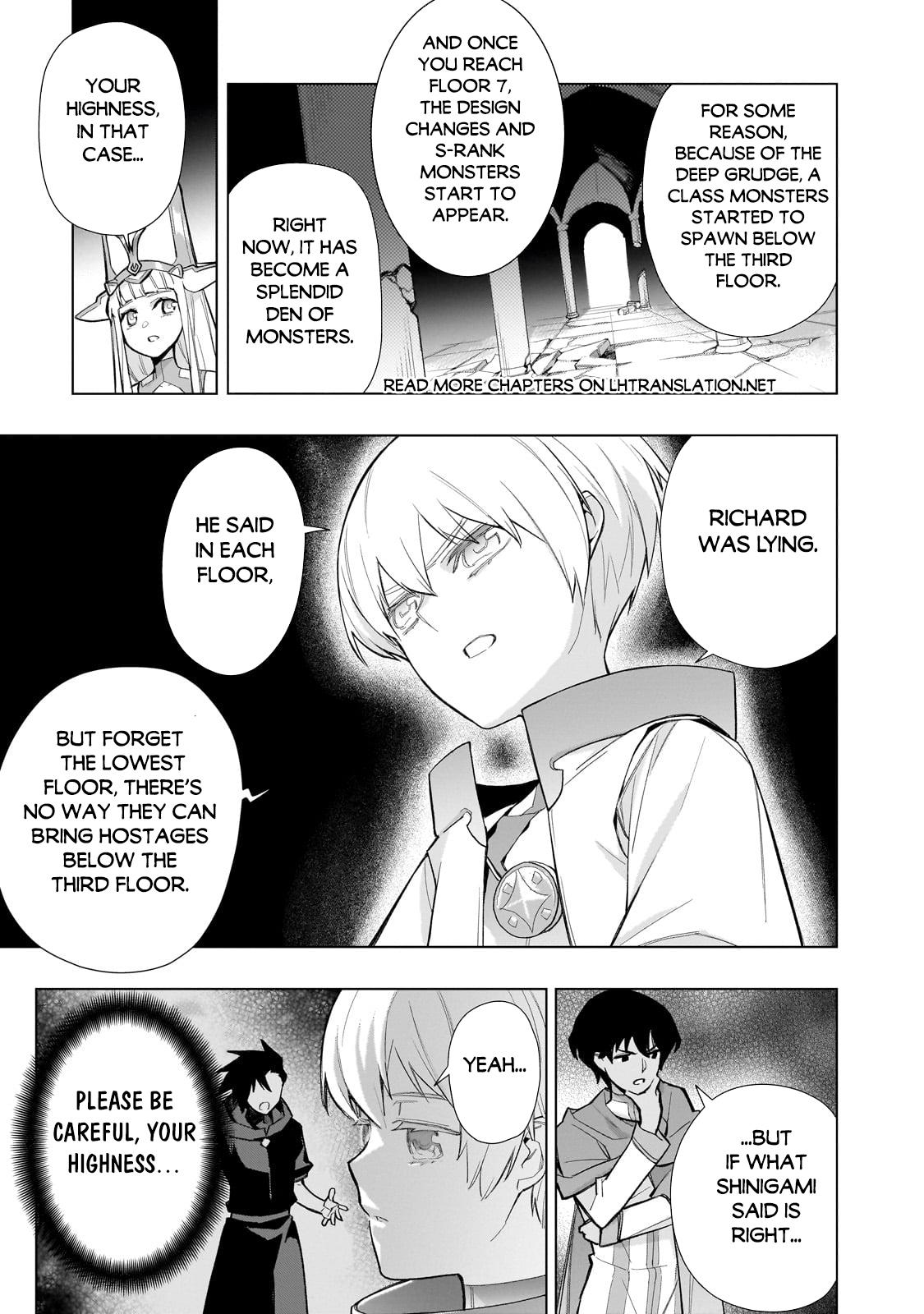 Kuro no Shoukanshi Chap 128 - Next Chap 129