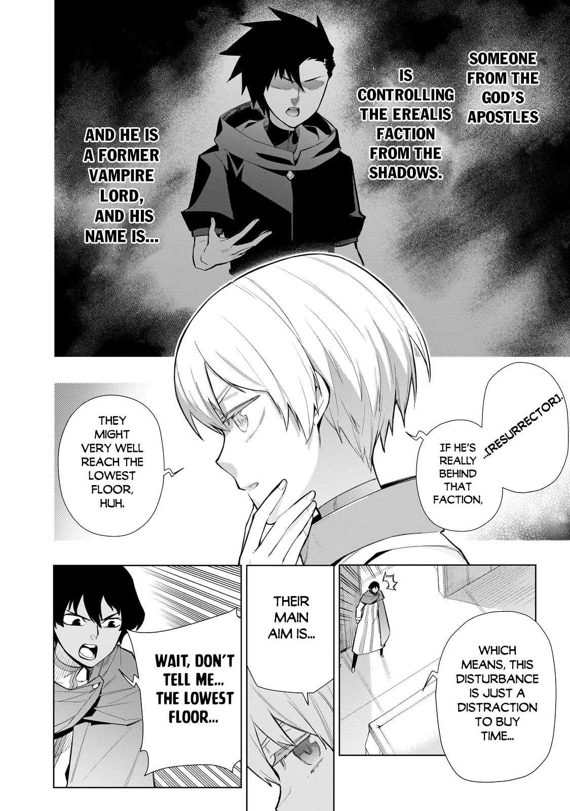Kuro no Shoukanshi Chap 128 - Next Chap 129
