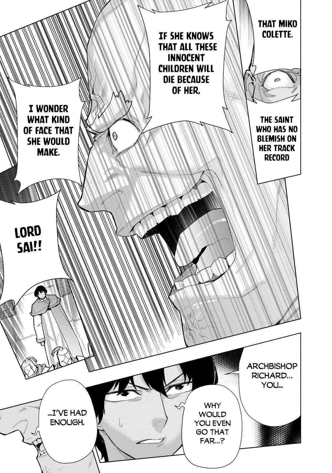 Kuro no Shoukanshi Chap 128 - Next Chap 129