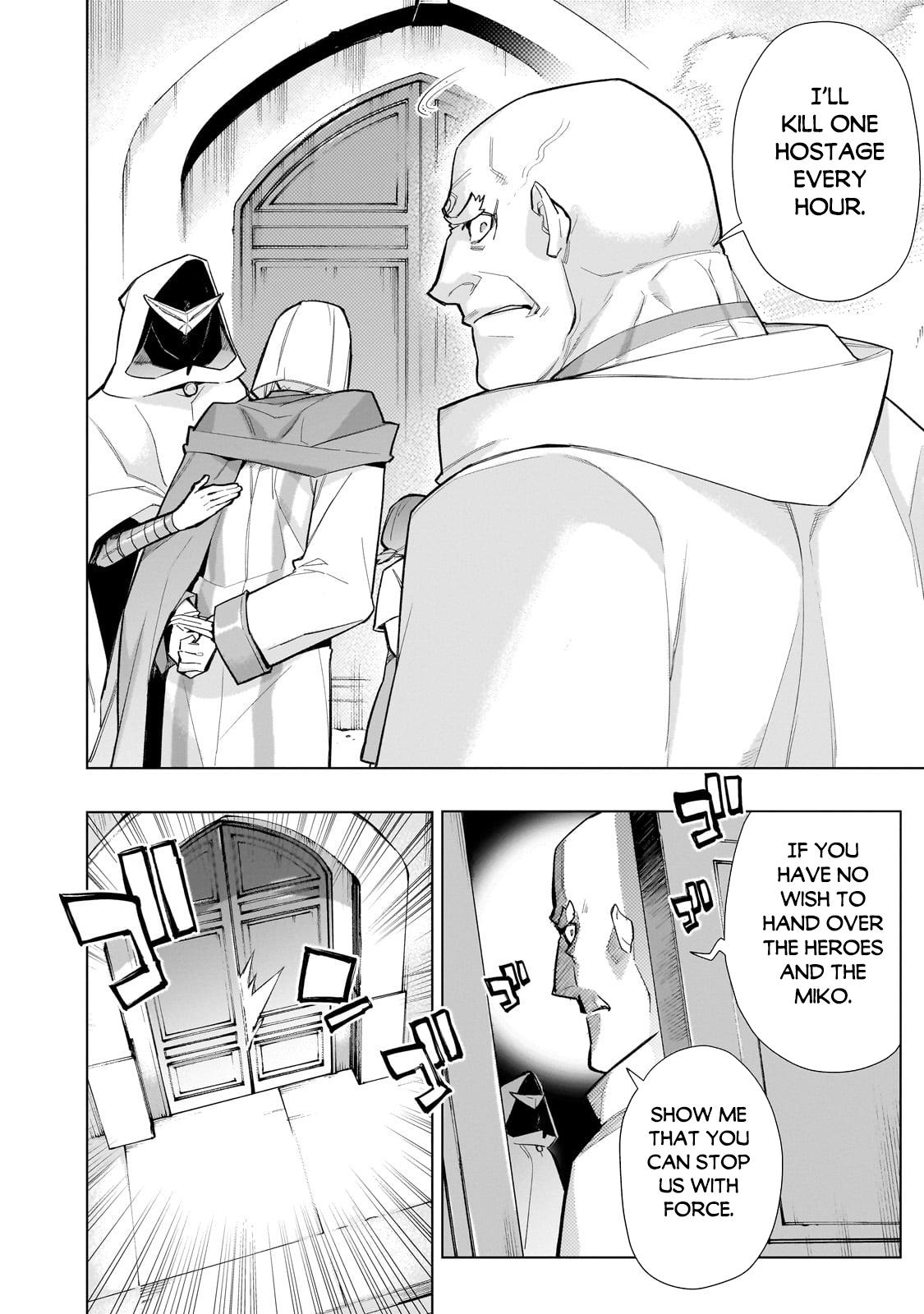 Kuro no Shoukanshi Chap 128 - Next Chap 129