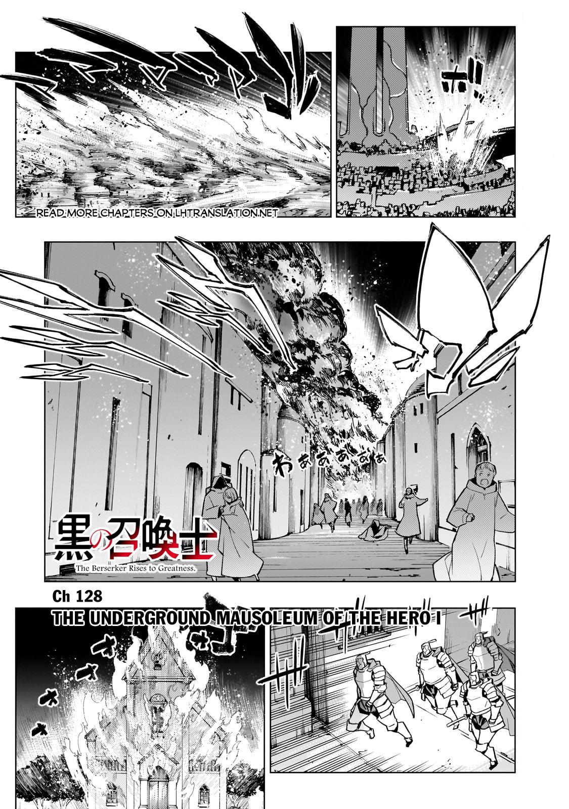 Kuro no Shoukanshi Chap 128 - Next Chap 129