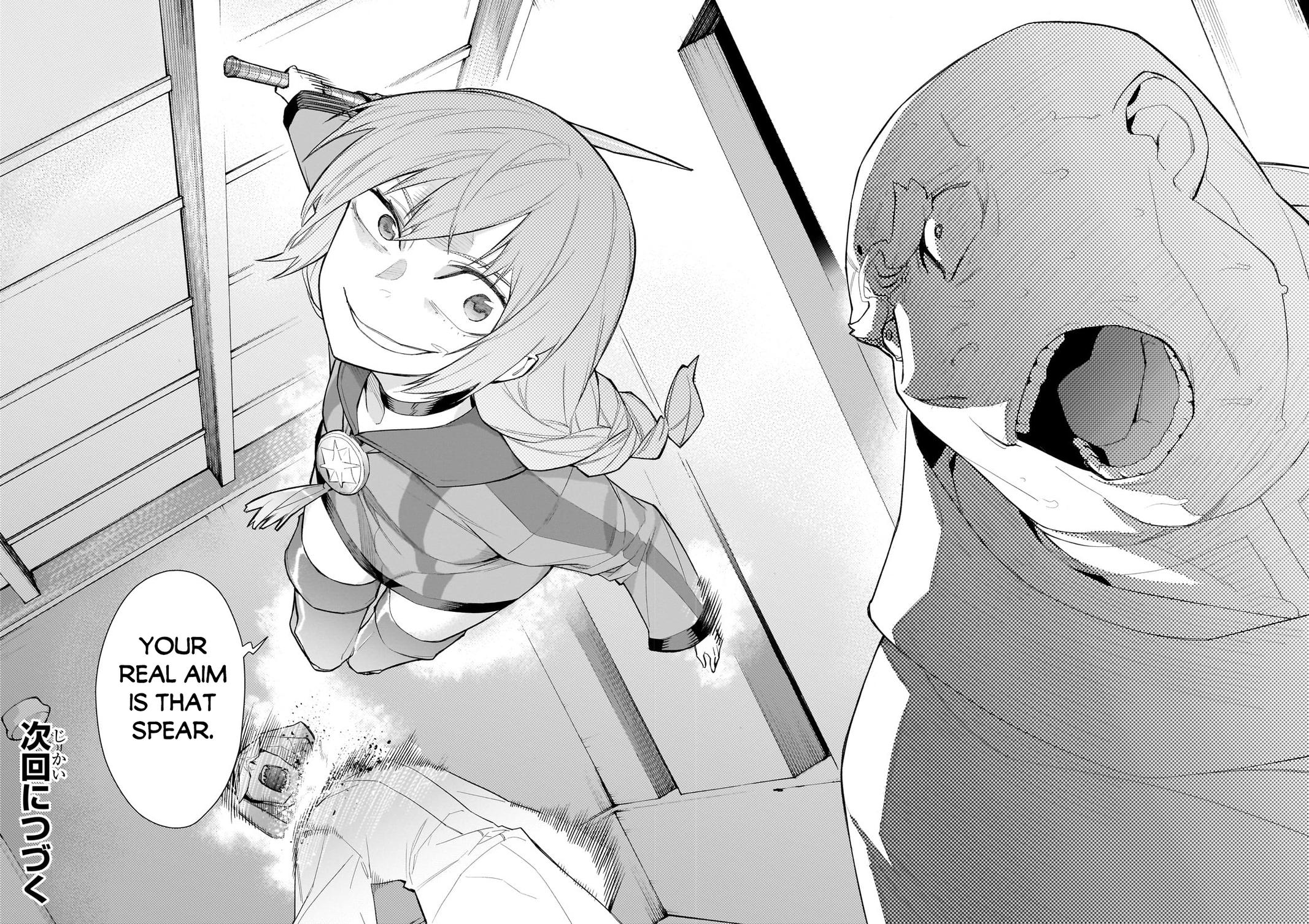 Kuro no Shoukanshi Chap 128 - Next Chap 129