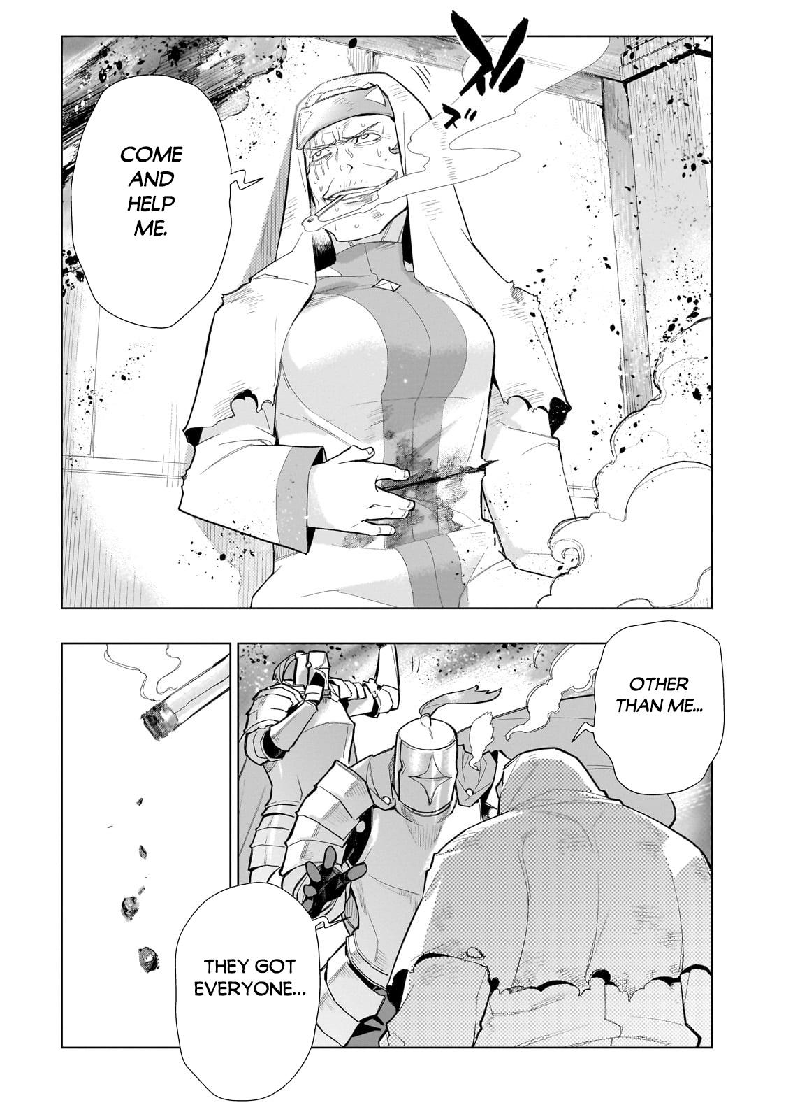 Kuro no Shoukanshi Chap 128 - Next Chap 129