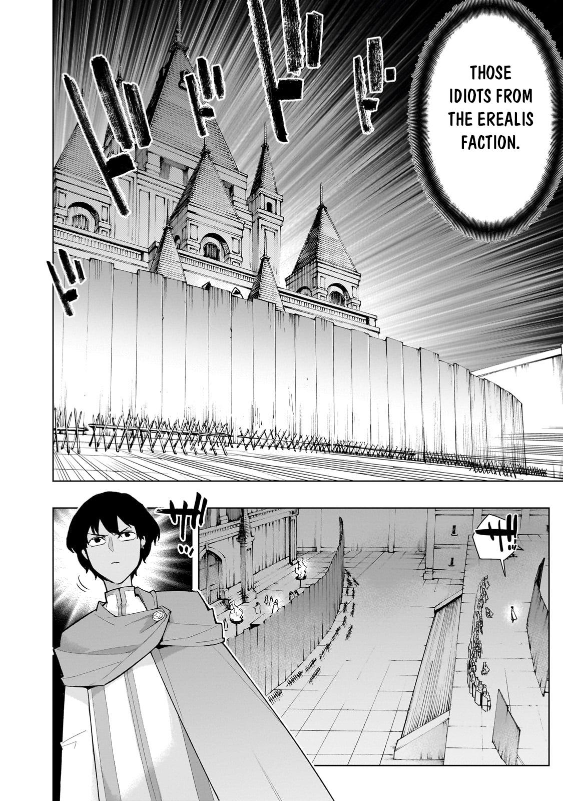 Kuro no Shoukanshi Chap 128 - Next Chap 129