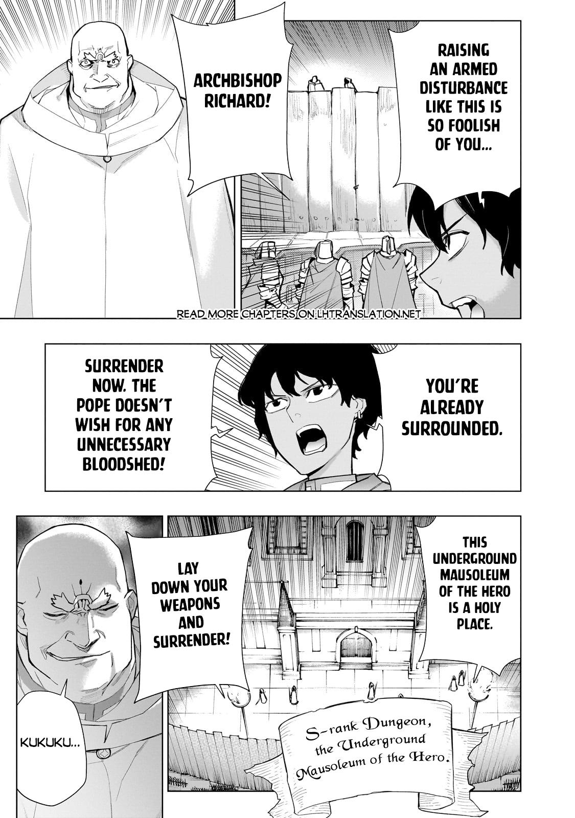 Kuro no Shoukanshi Chap 128 - Next Chap 129