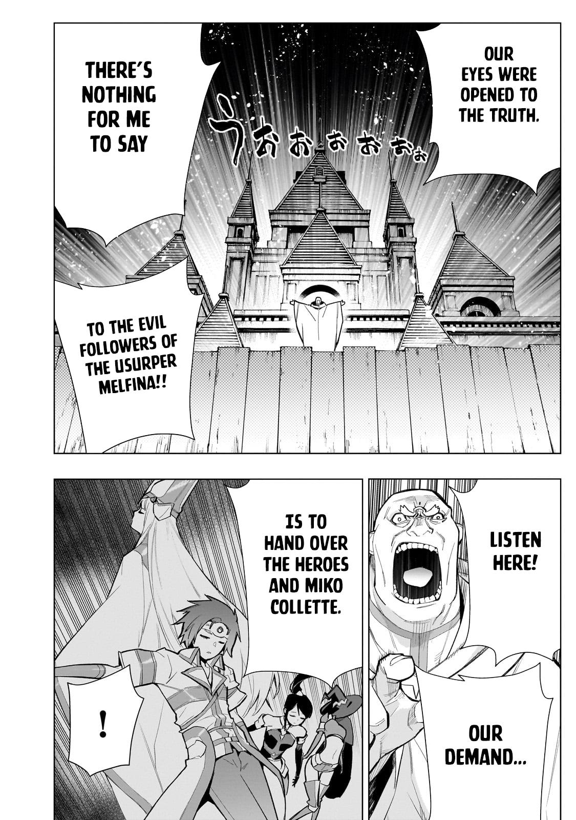 Kuro no Shoukanshi Chap 128 - Next Chap 129