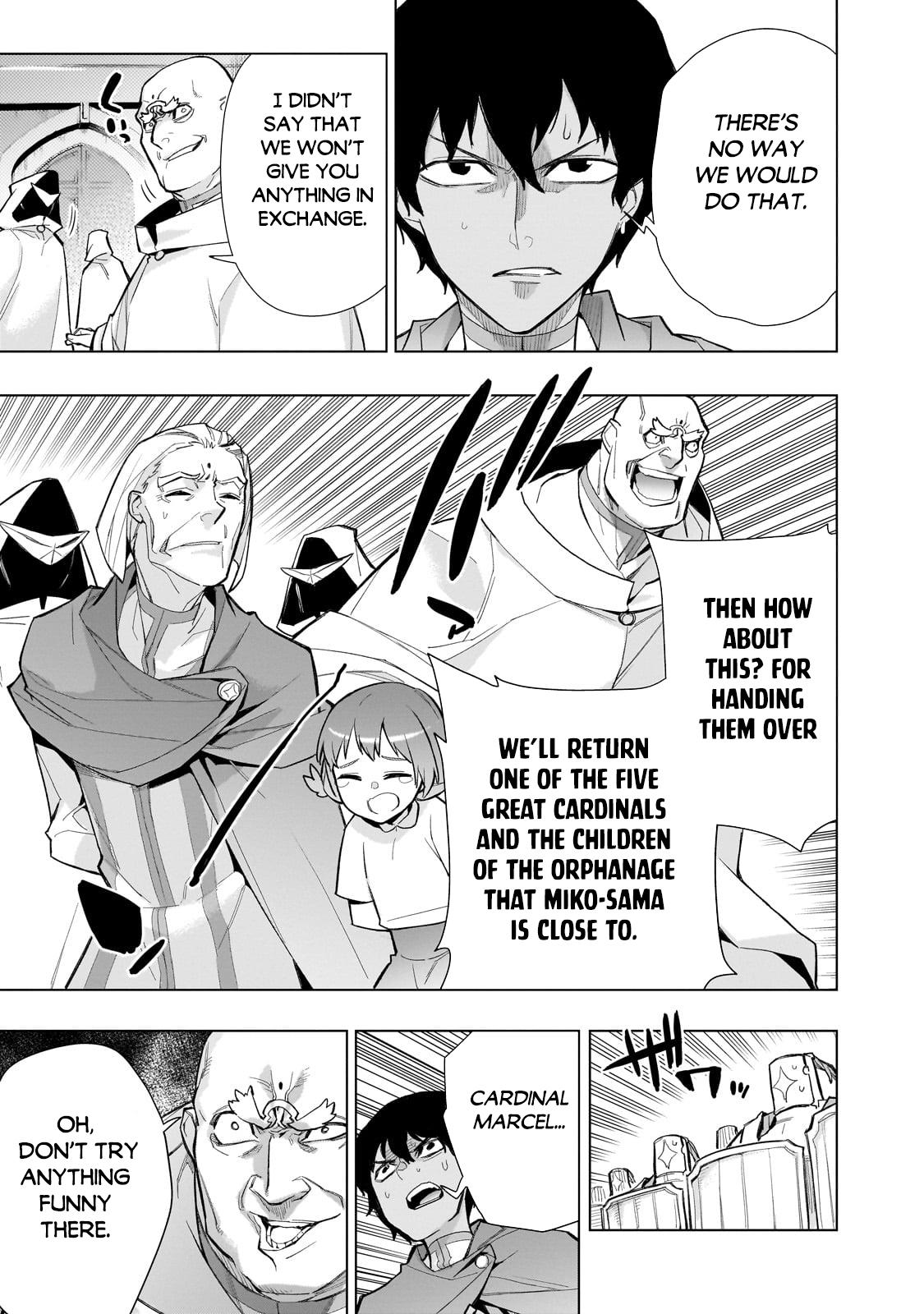 Kuro no Shoukanshi Chap 128 - Next Chap 129