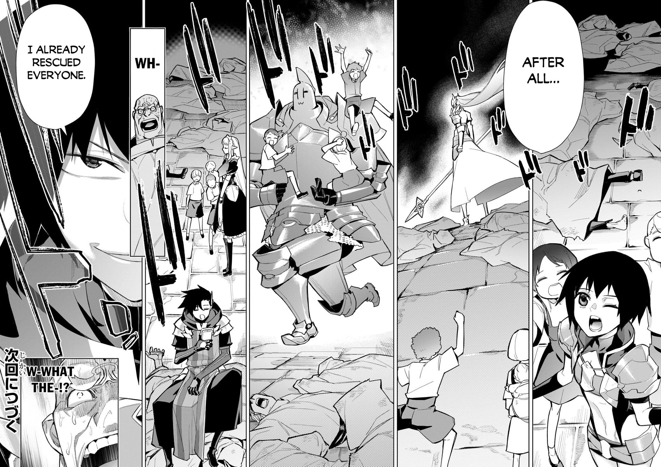 Kuro no Shoukanshi Chap 129 - Next Chap 130
