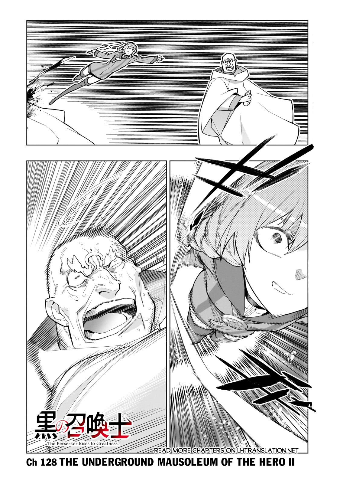 Kuro no Shoukanshi Chap 129 - Next Chap 130