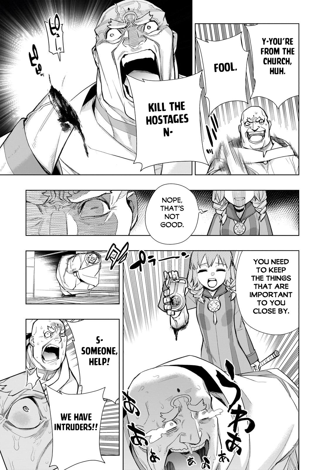 Kuro no Shoukanshi Chap 129 - Next Chap 130