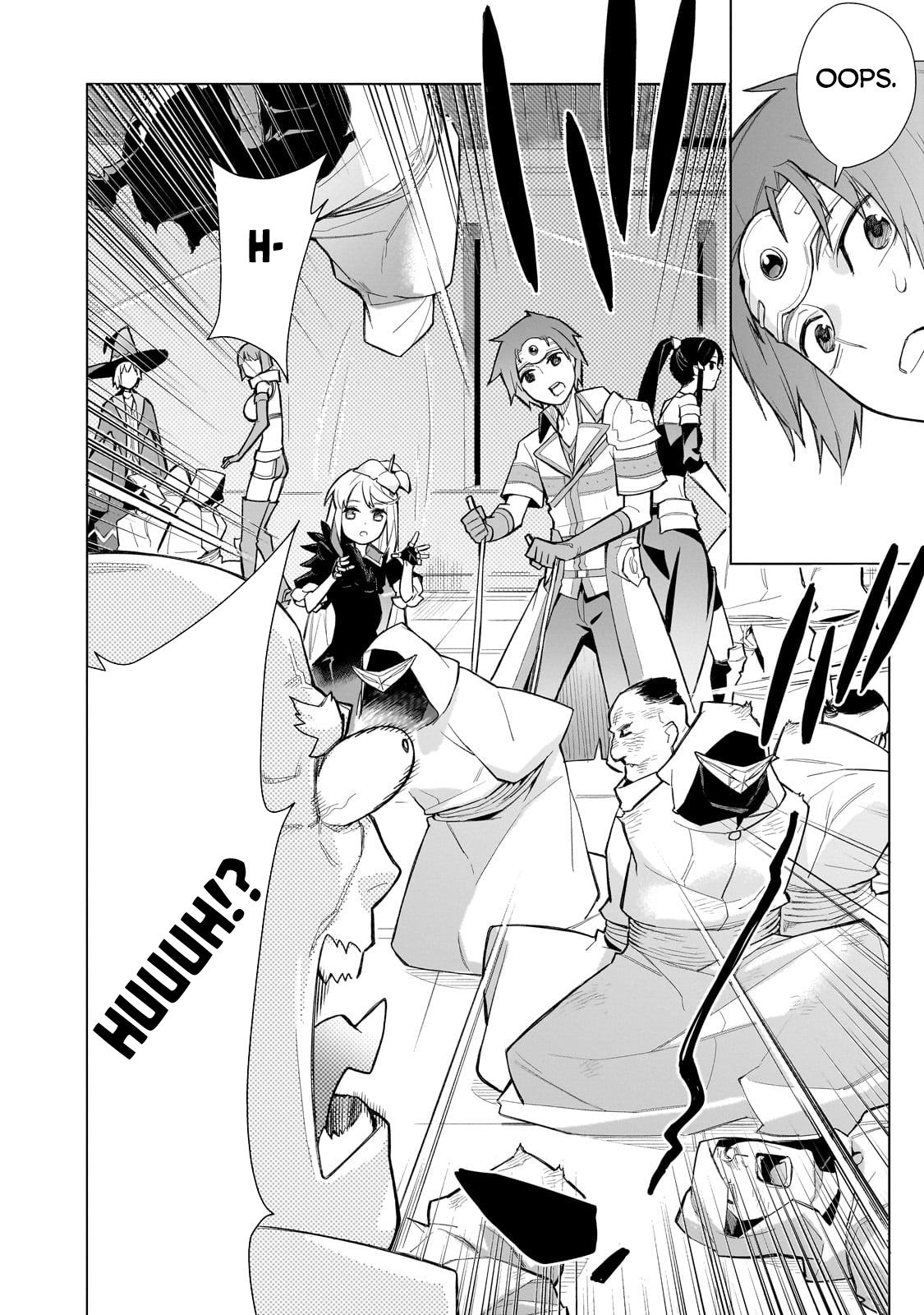 Kuro no Shoukanshi Chap 129 - Next Chap 130