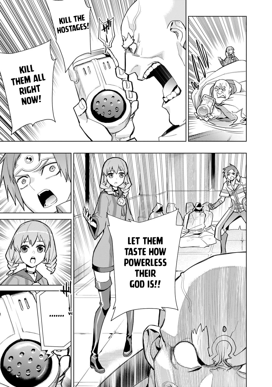 Kuro no Shoukanshi Chap 129 - Next Chap 130