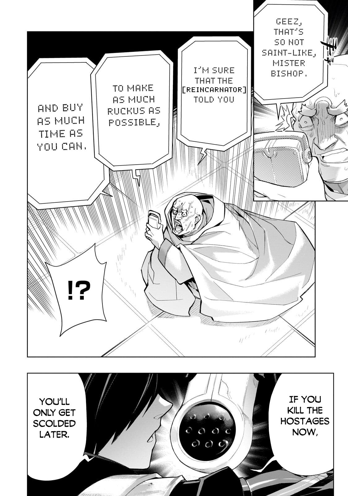 Kuro no Shoukanshi Chap 129 - Next Chap 130