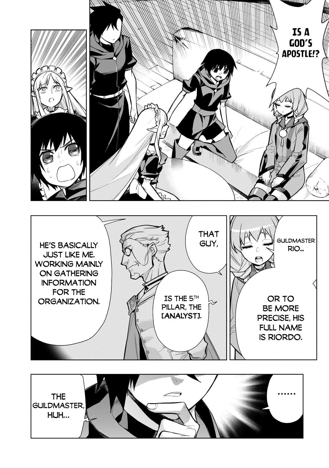 Kuro no Shoukanshi Chap 120 - Next Chap 121