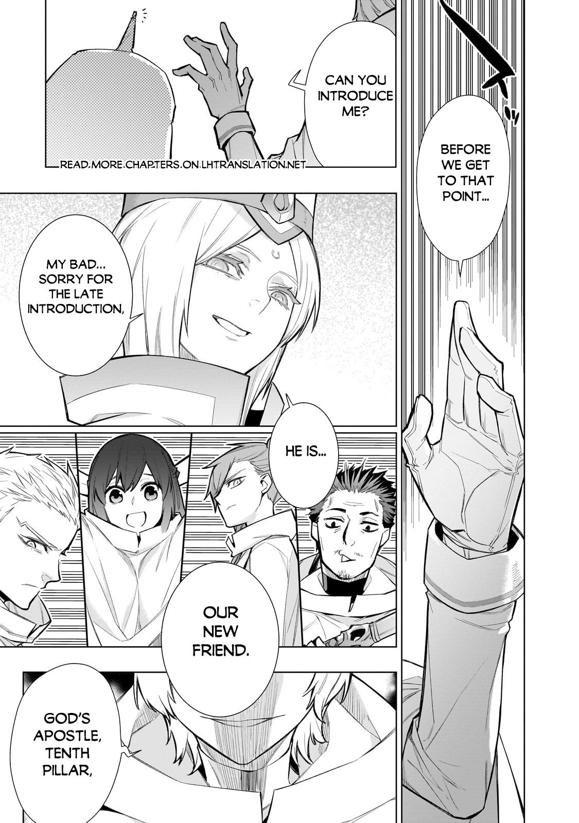 Kuro no Shoukanshi Chap 120 - Next Chap 121