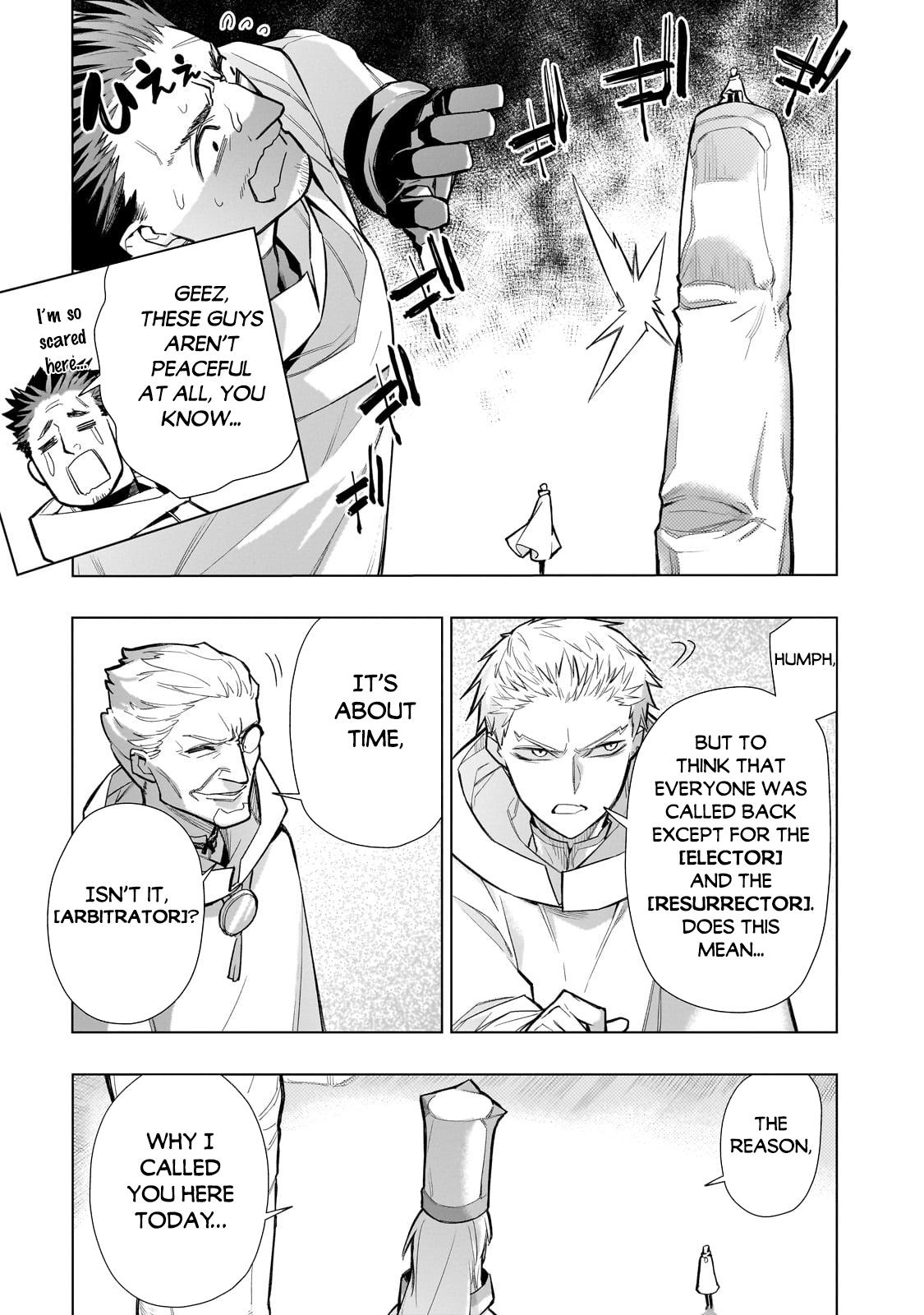 Kuro no Shoukanshi Chap 120 - Next Chap 121