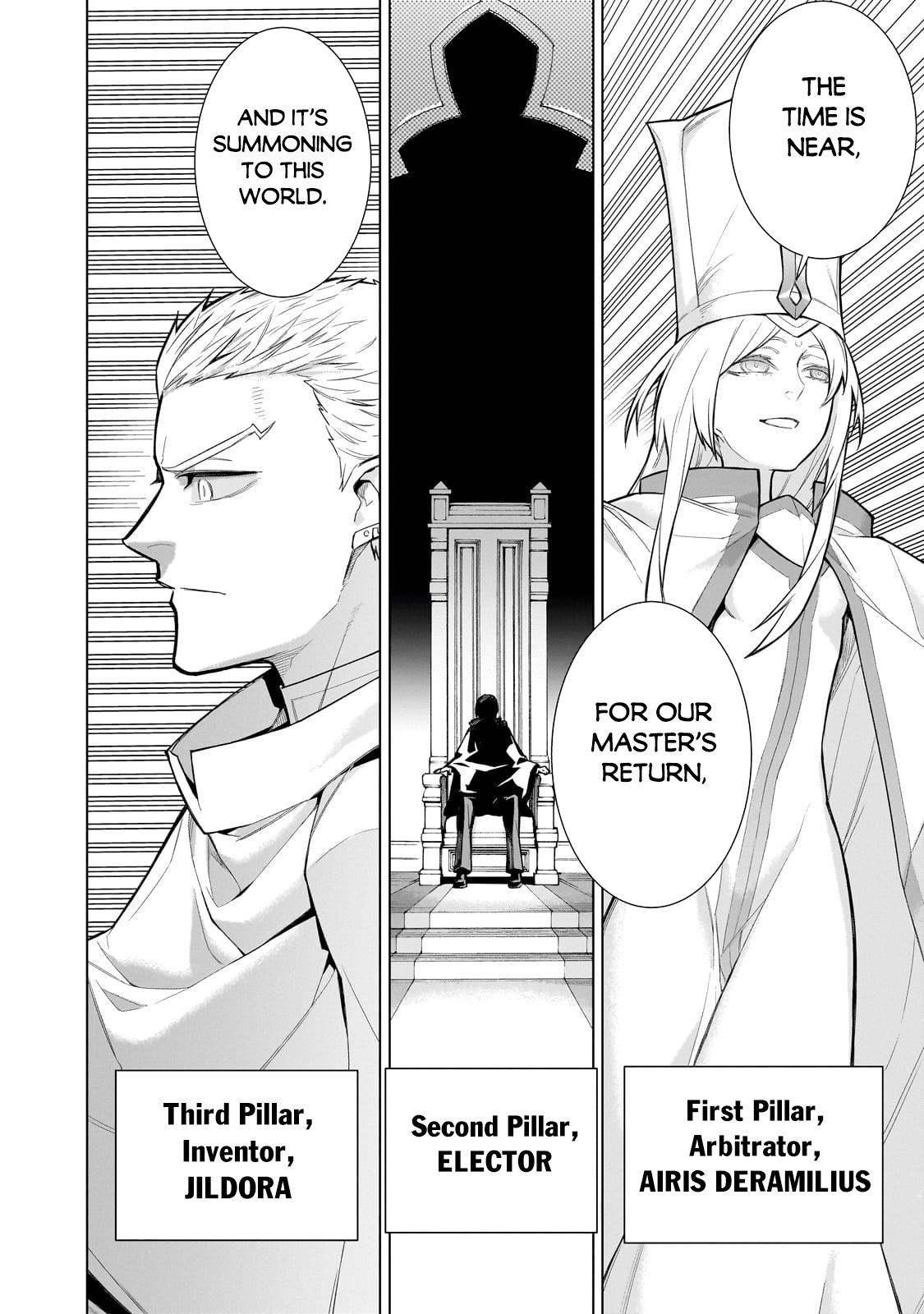 Kuro no Shoukanshi Chap 120 - Next Chap 121