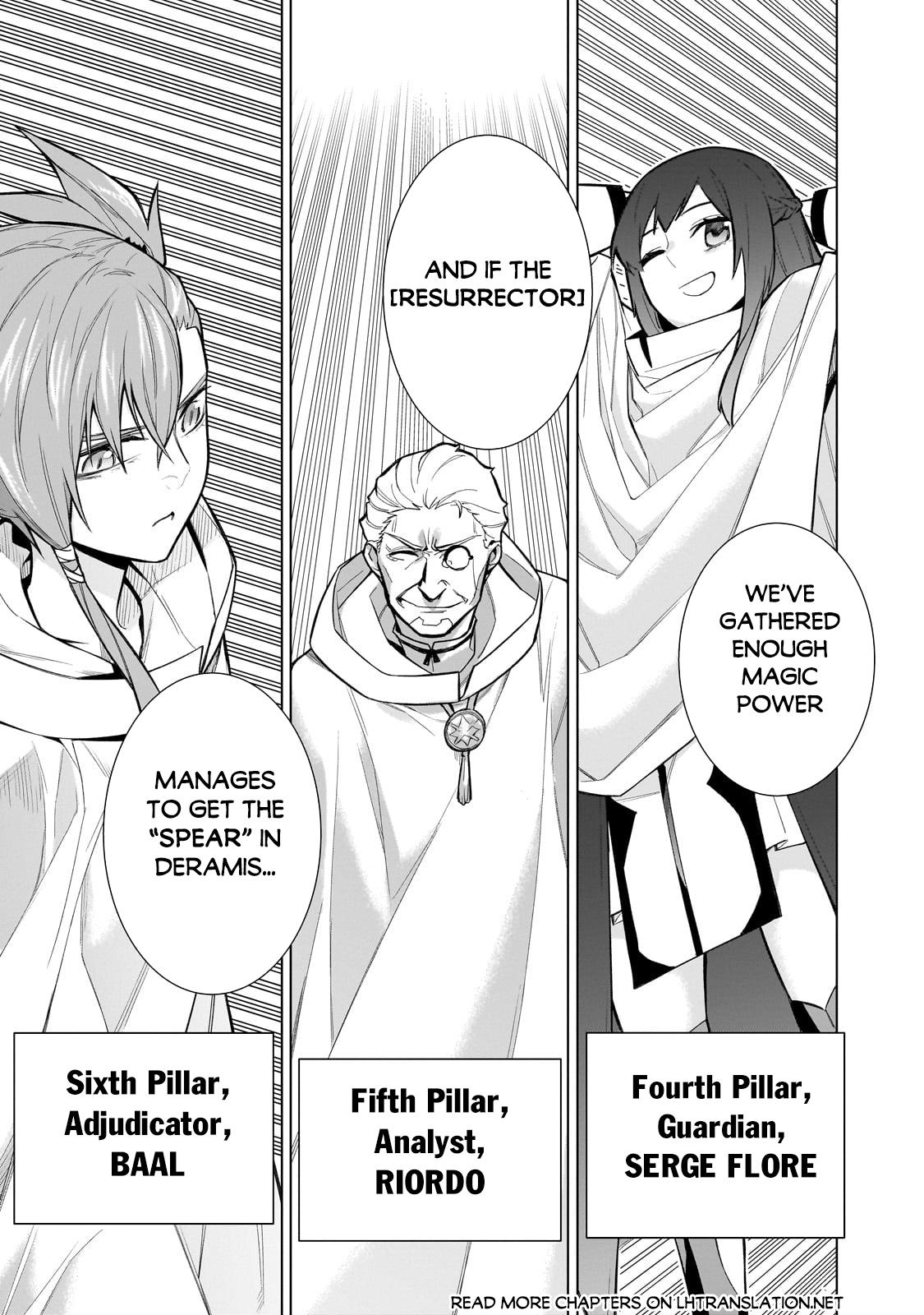 Kuro no Shoukanshi Chap 120 - Next Chap 121