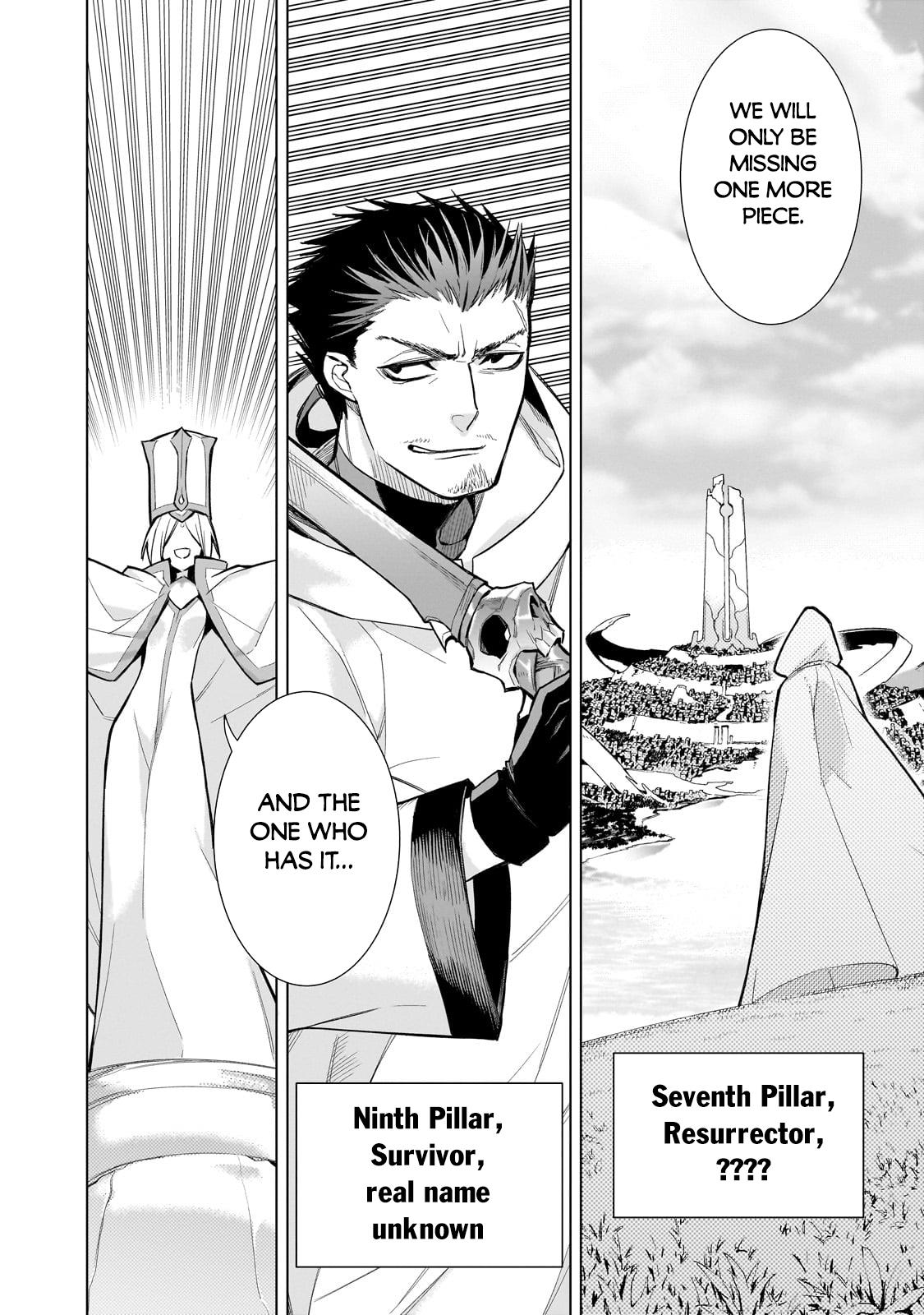 Kuro no Shoukanshi Chap 120 - Next Chap 121